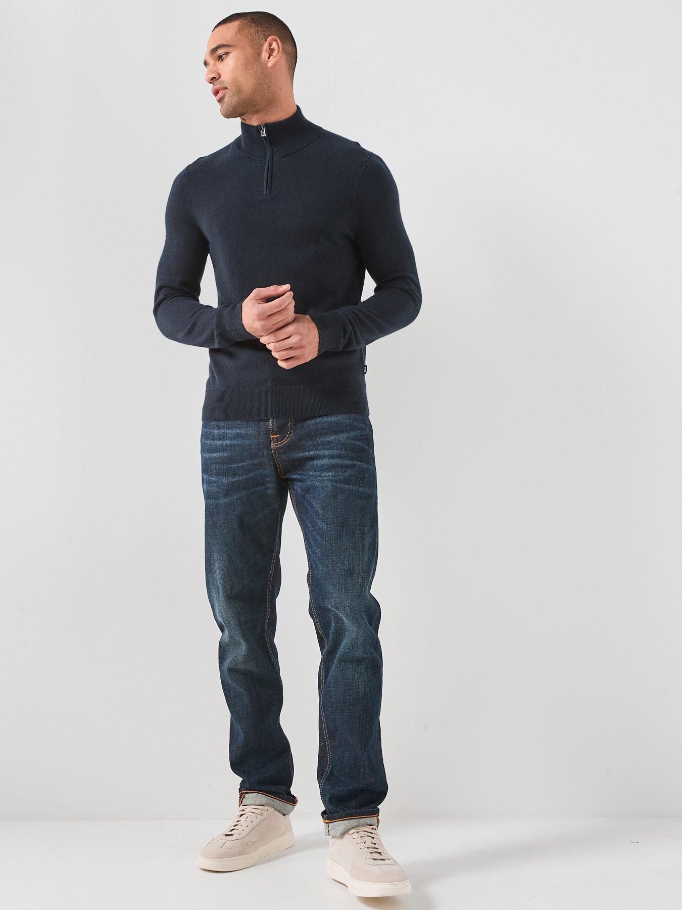 boss-h-hemarlo-14-zip-knitted-jumper-navyback