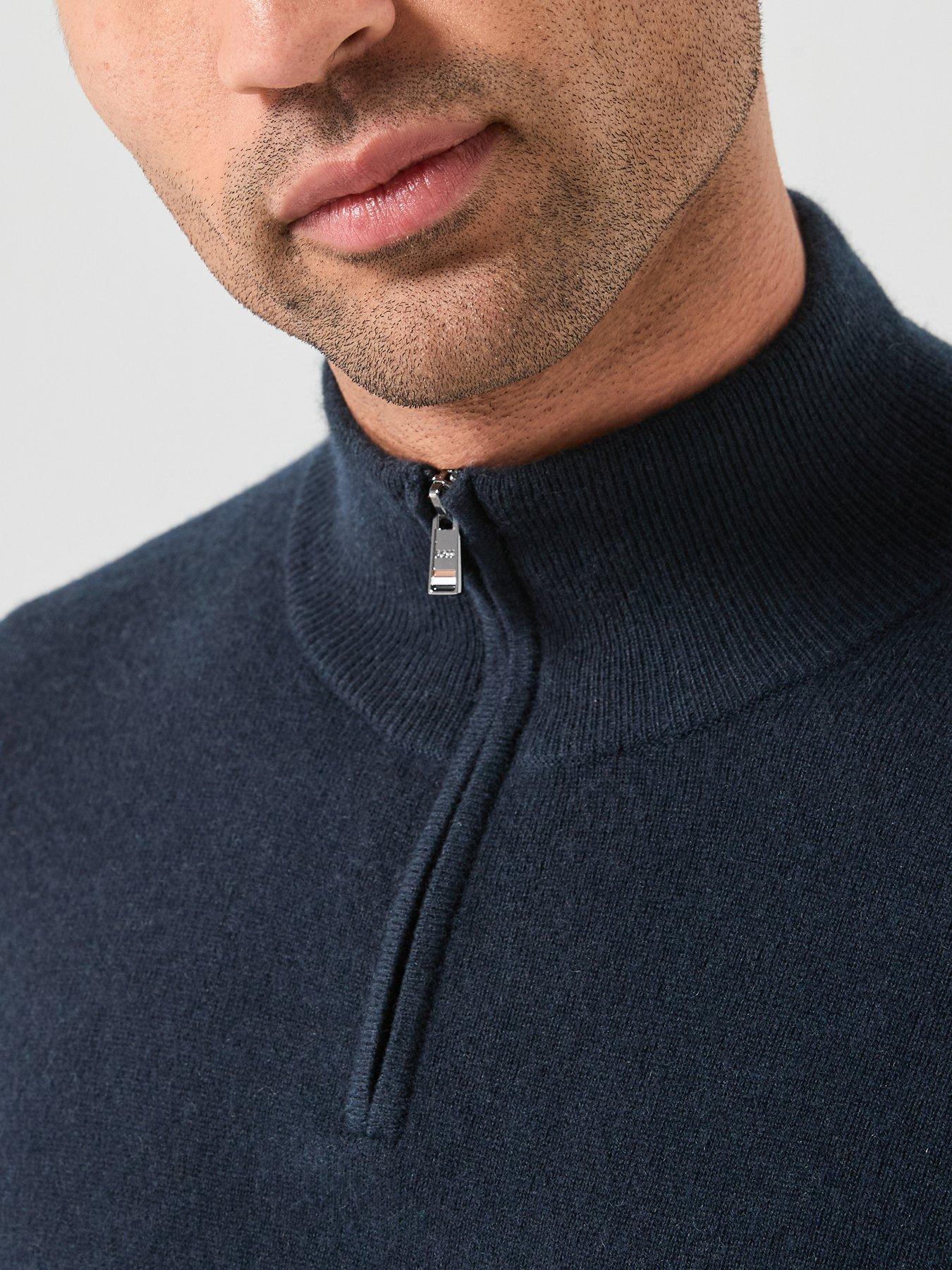 boss-h-hemarlo-14-zip-knitted-jumper-navyoutfit