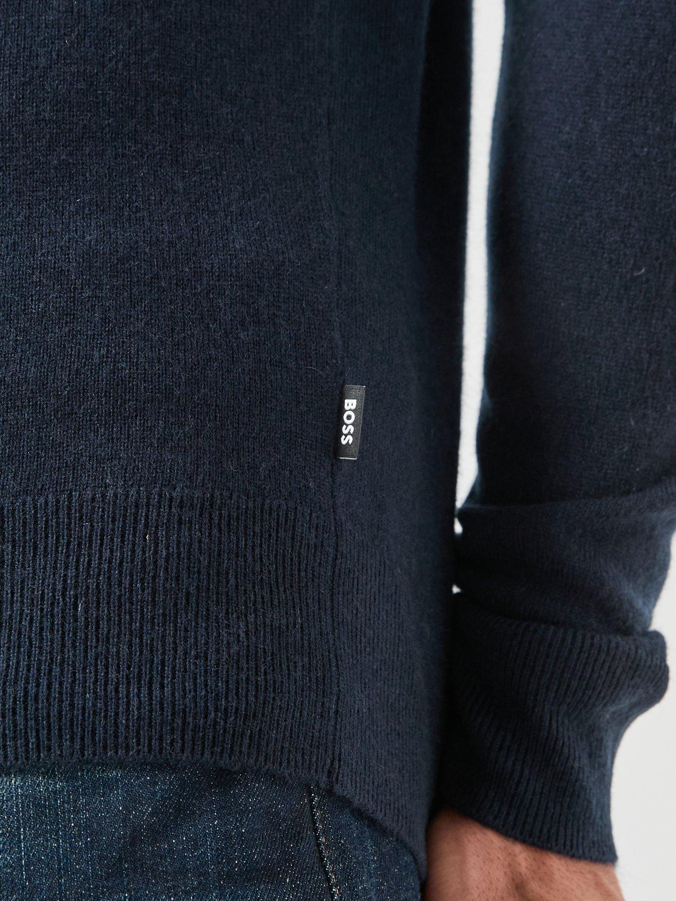 boss-h-hemarlo-14-zip-knitted-jumper-navydetail
