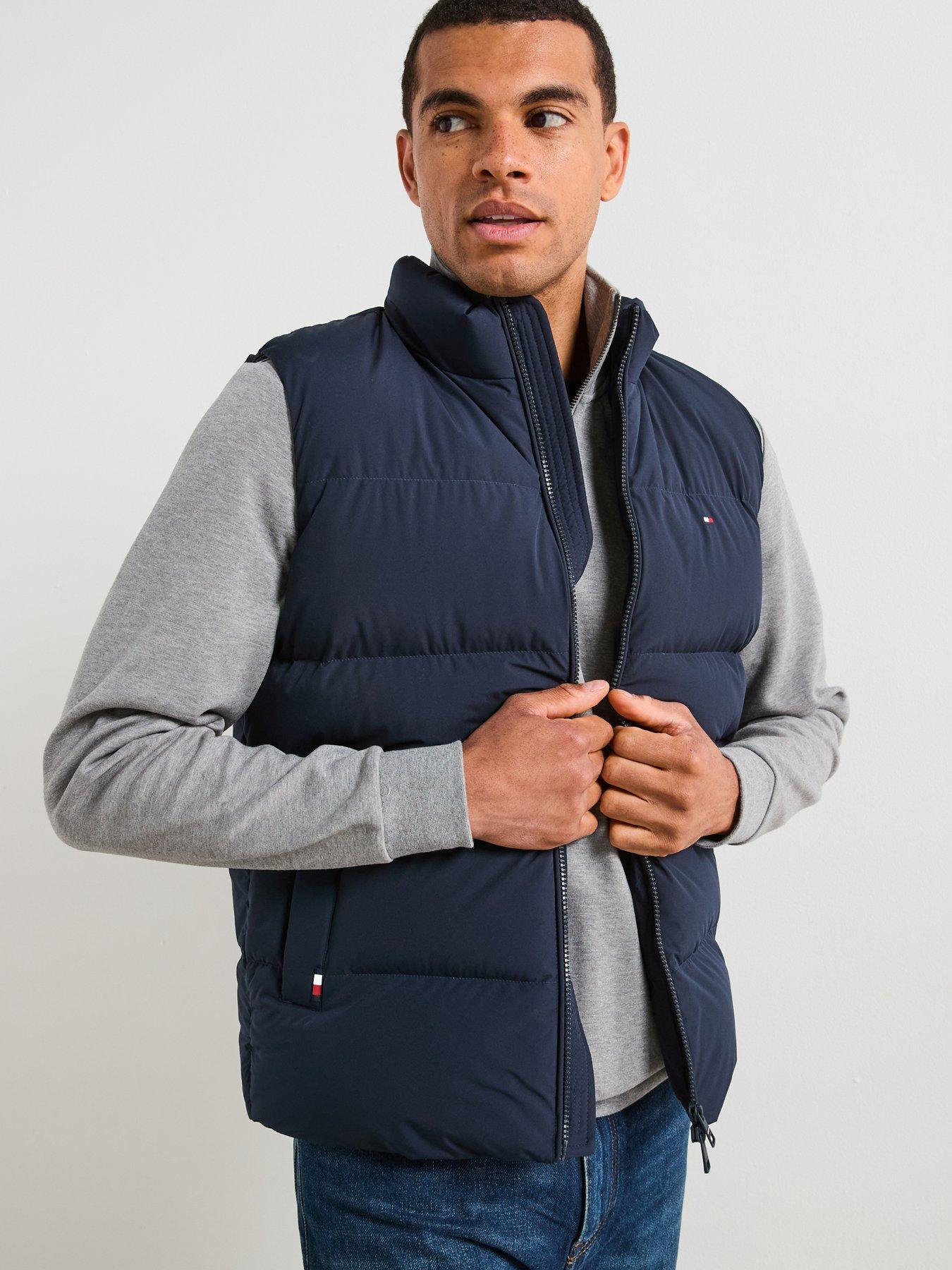 tommy-hilfiger-down-padded-gilet-navy