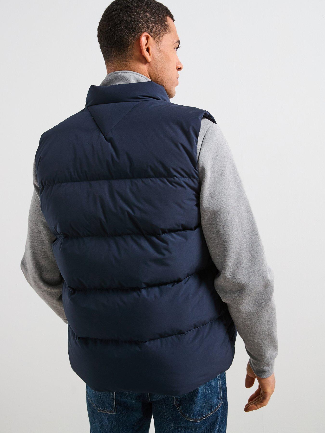tommy-hilfiger-down-padded-gilet-navystillFront