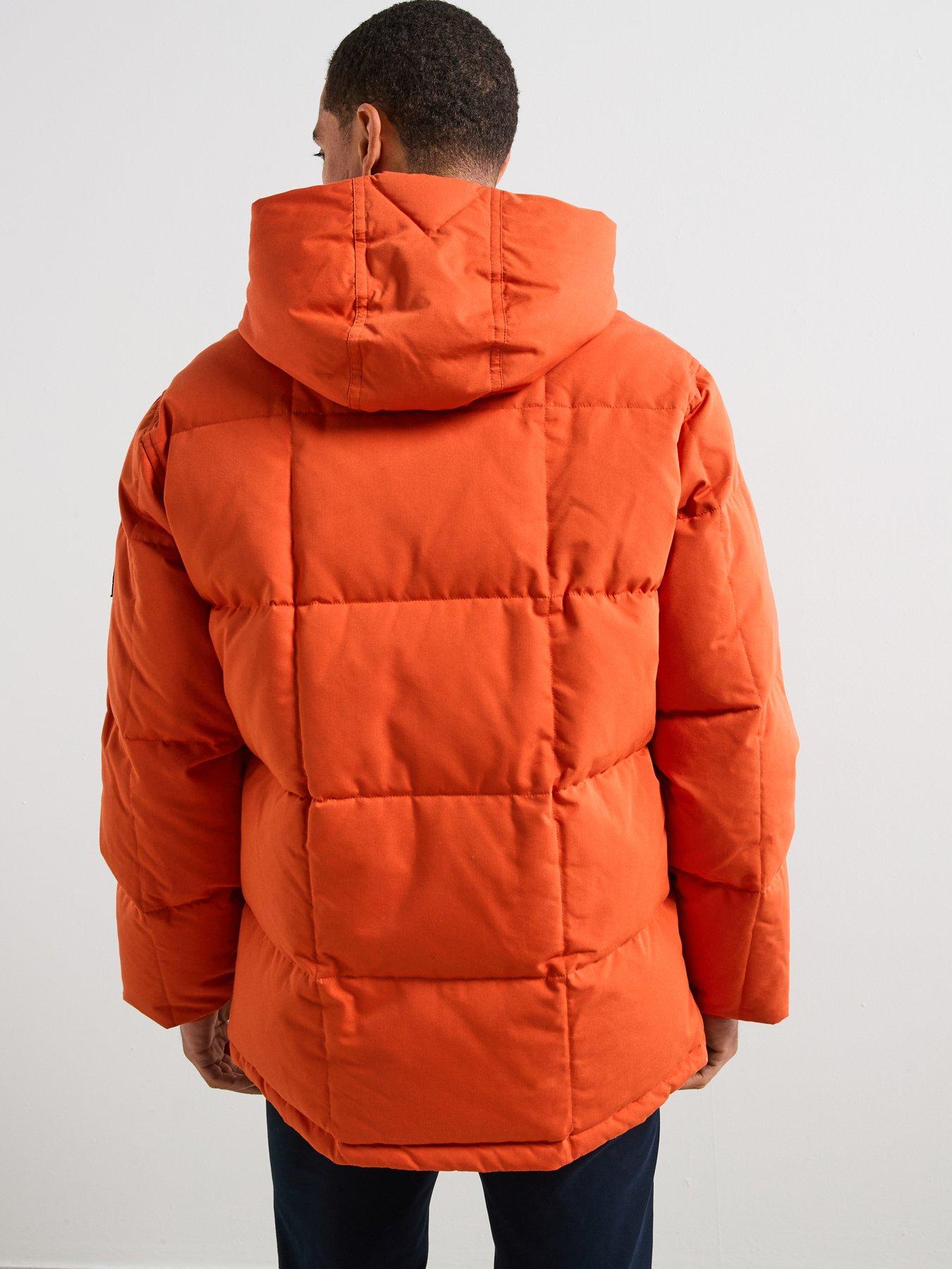 tommy-hilfiger-square-baffled-down-parka-orangestillFront