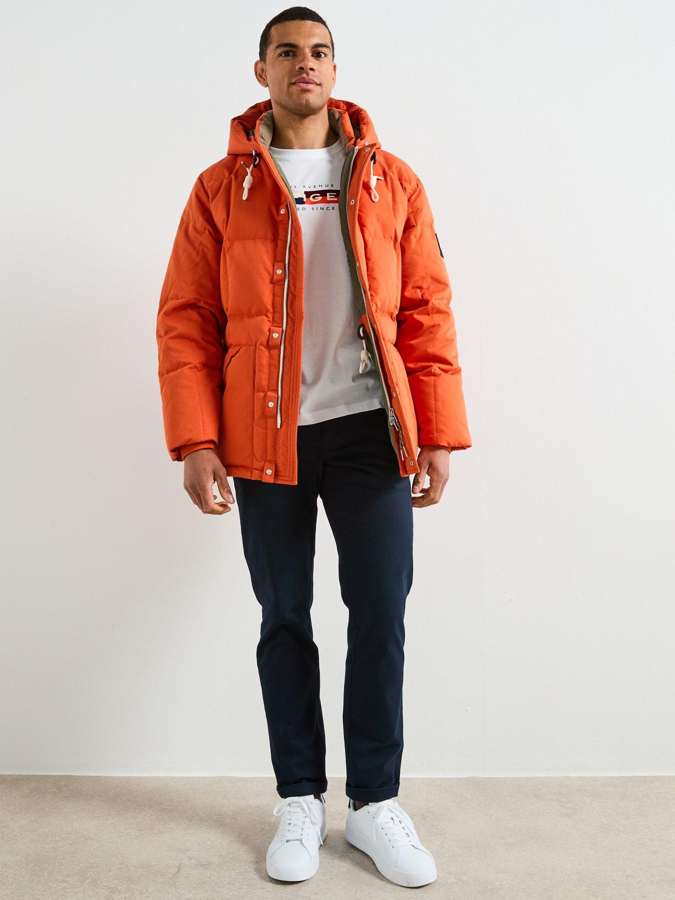 tommy-hilfiger-square-baffled-down-parka-orangeback