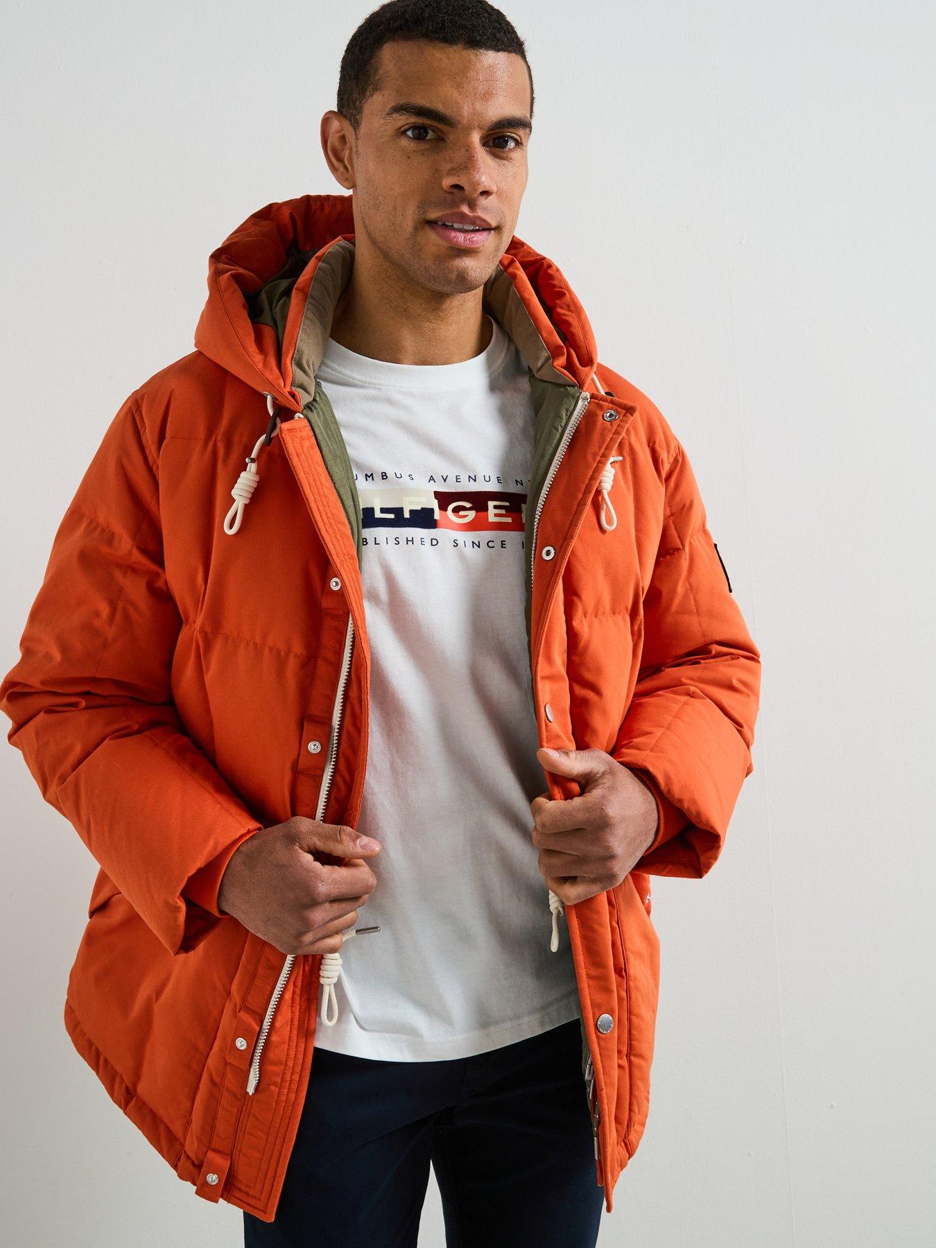 tommy-hilfiger-square-baffled-down-parka-orangeoutfit