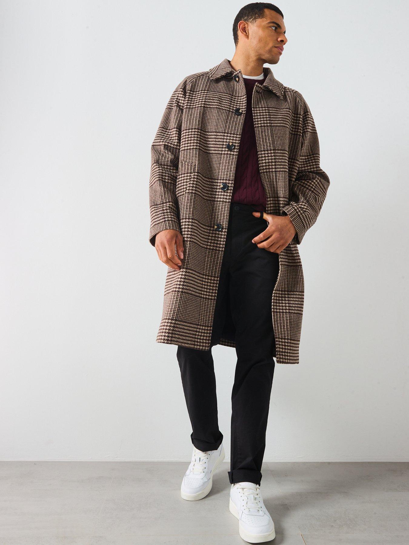 tommy-hilfiger-wool-check-overcoat-brownback