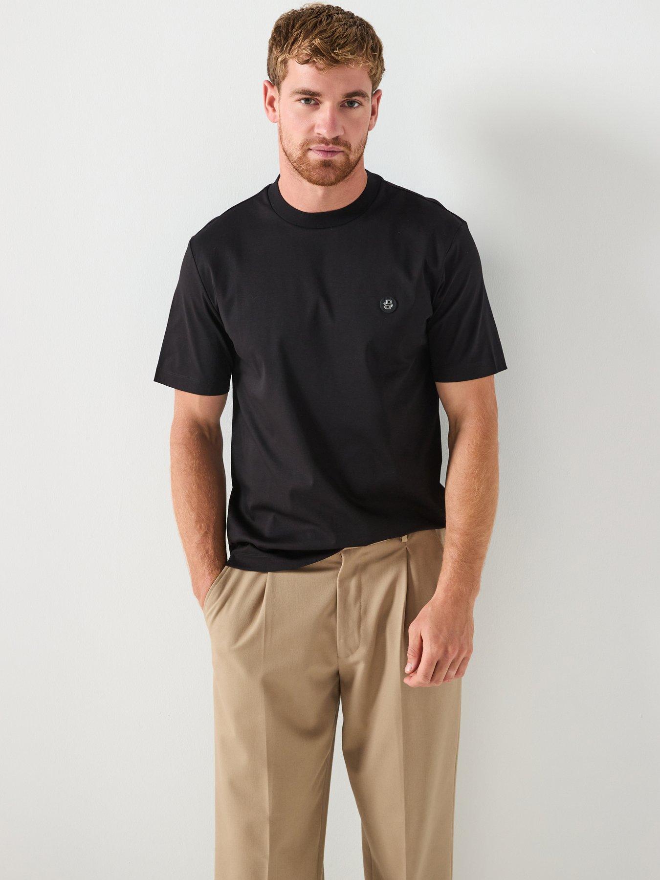 BOSS Nikel Logo T-Shirt - Black