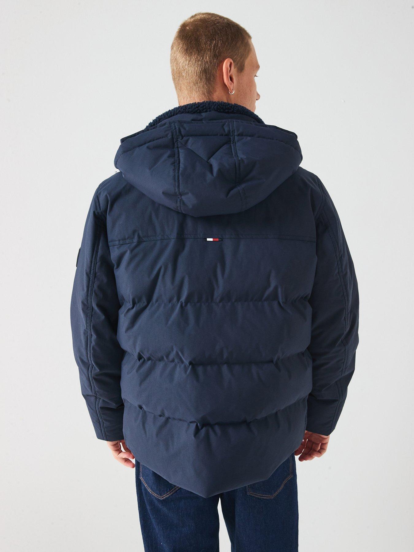 tommy-hilfiger-rockie-utility-hooded-jacket-navystillFront