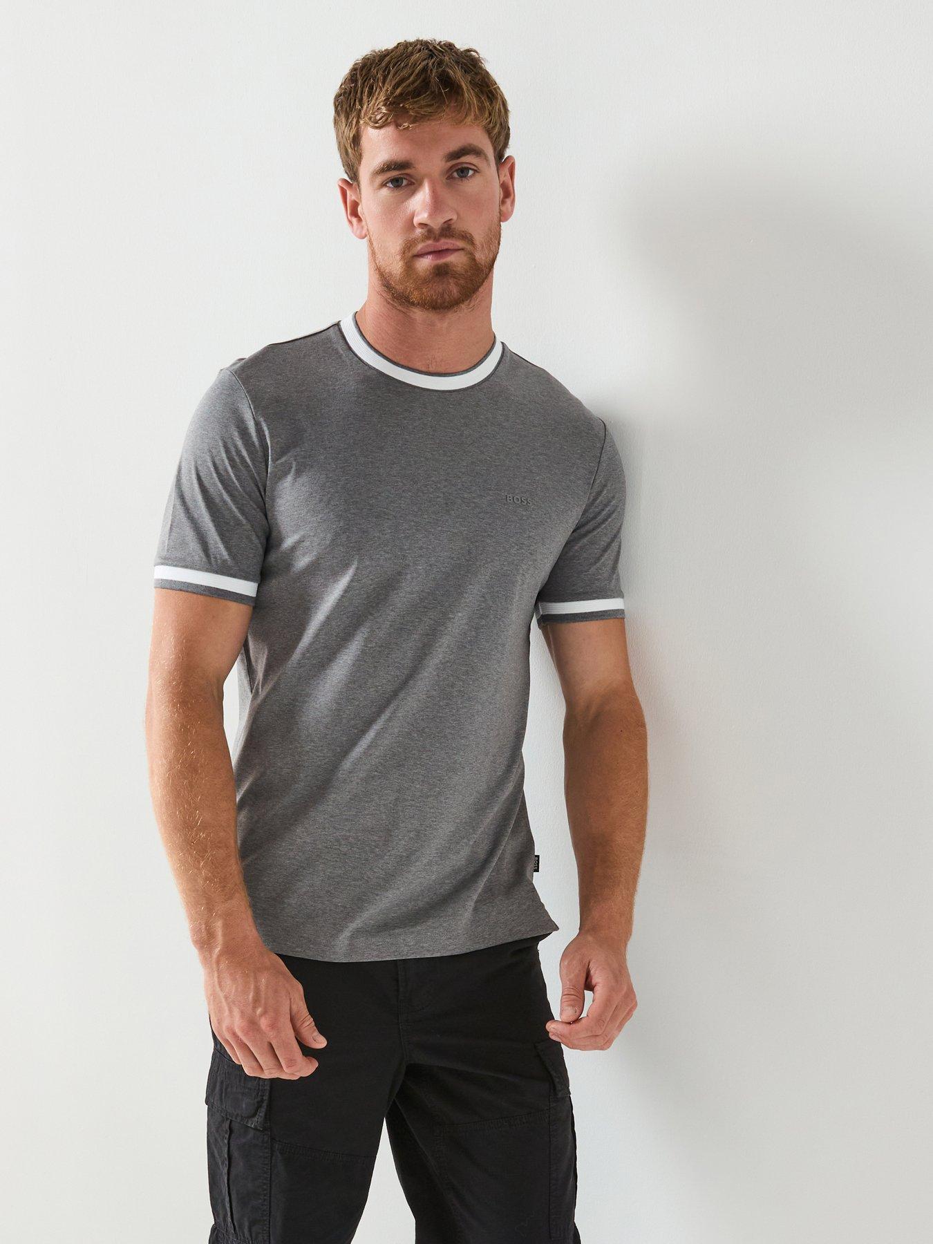 boss-contrast-trim-mercerised-t-shirt-grey