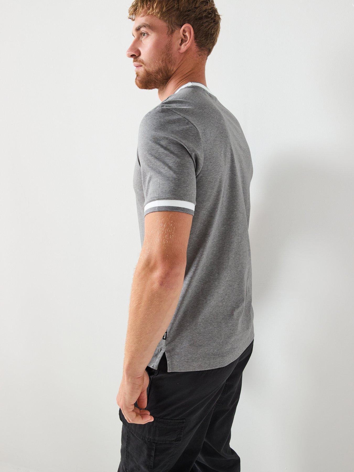 boss-contrast-trim-mercerised-t-shirt-greystillFront