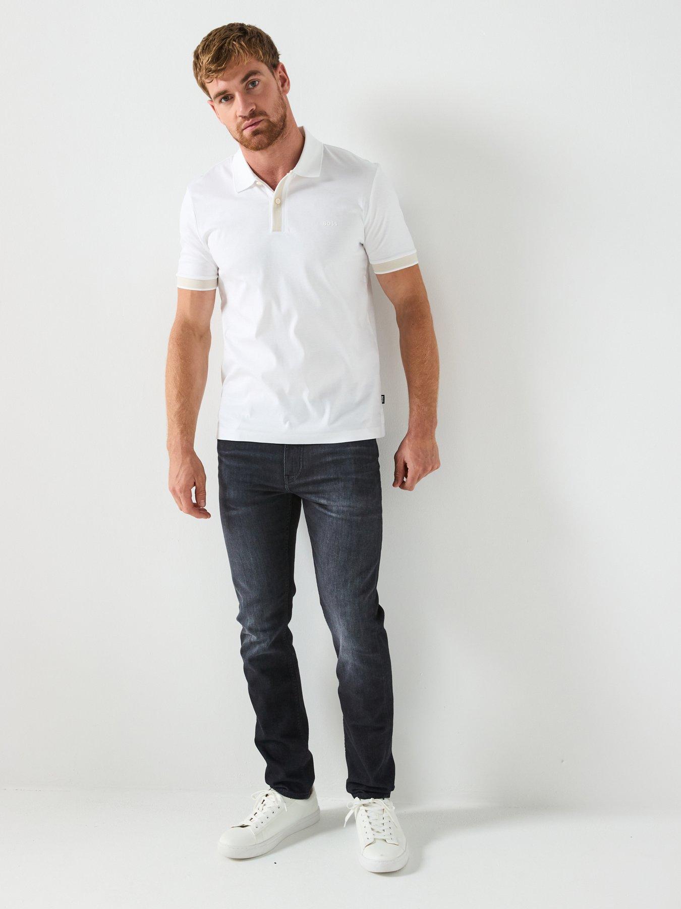boss-h-phillipson-200-slim-fit-contrast-collar-polo-shirt-whiteback