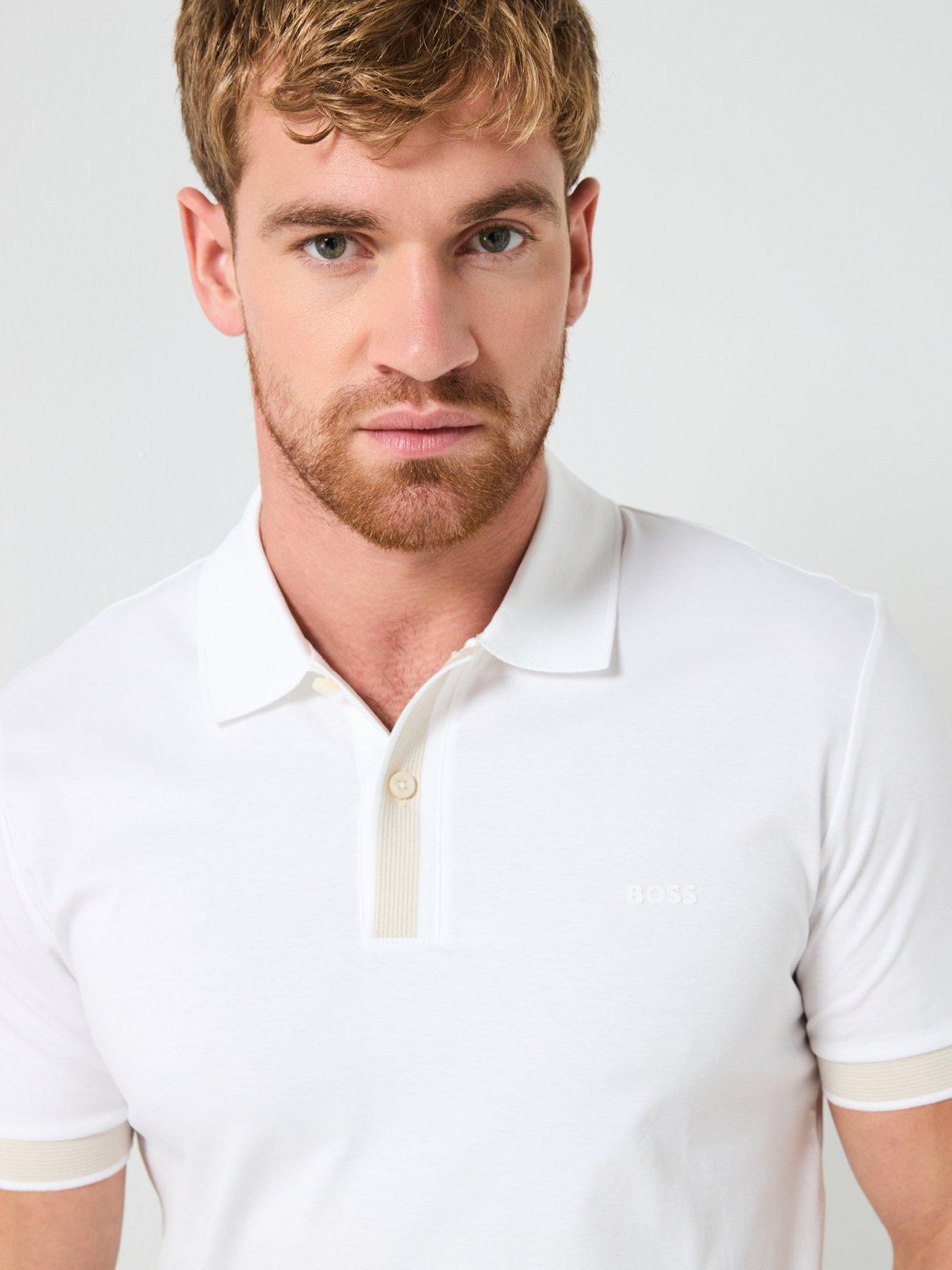 boss-h-phillipson-200-slim-fit-contrast-collar-polo-shirt-whiteoutfit