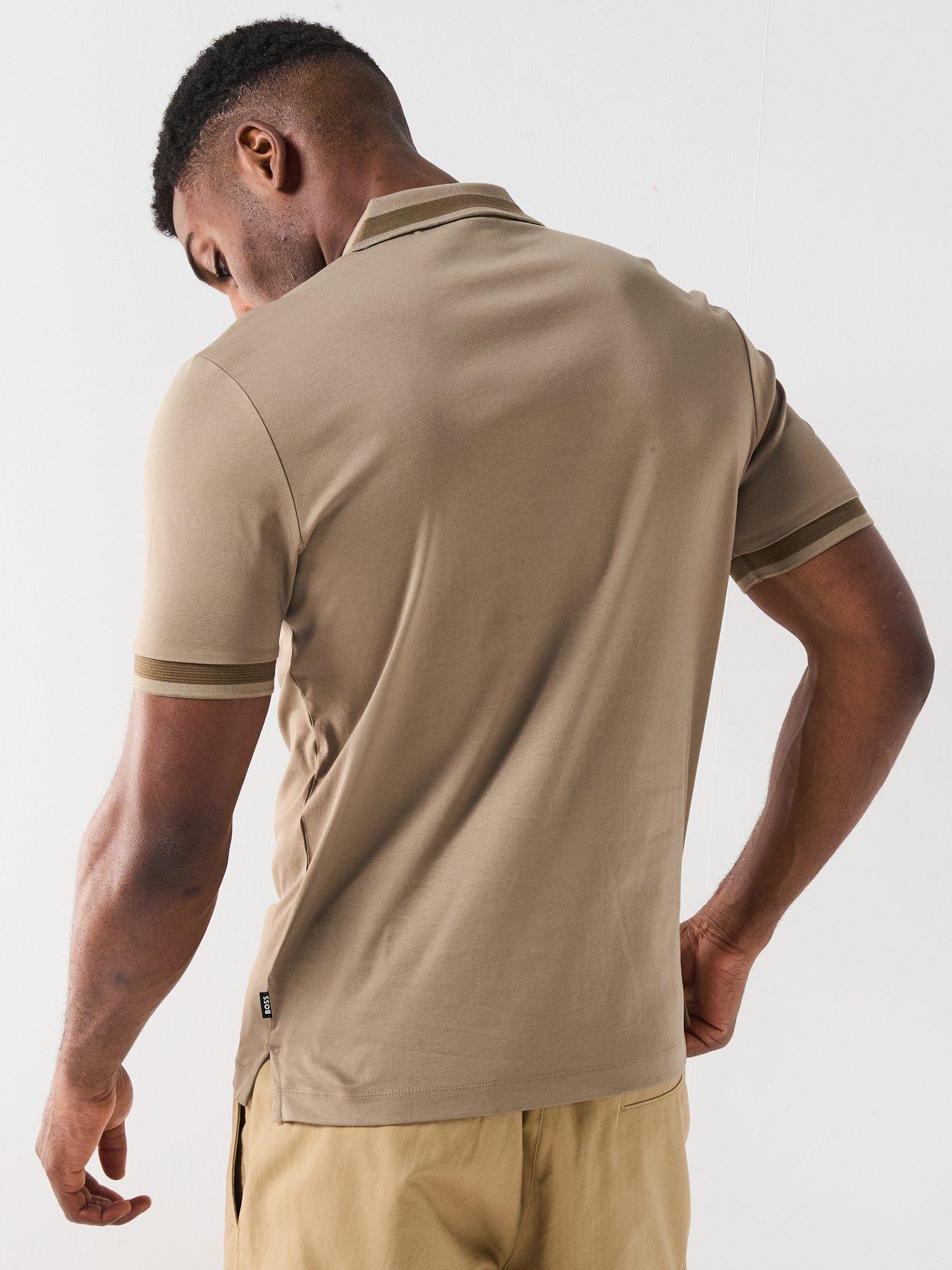 boss-slim-fit-contrast-collar-polo-shirt-brownstillFront