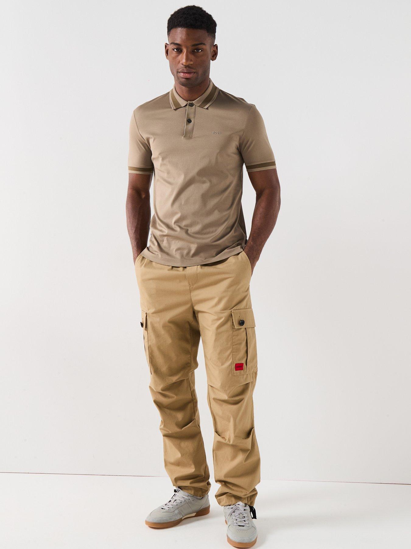 boss-slim-fit-contrast-collar-polo-shirt-brownback