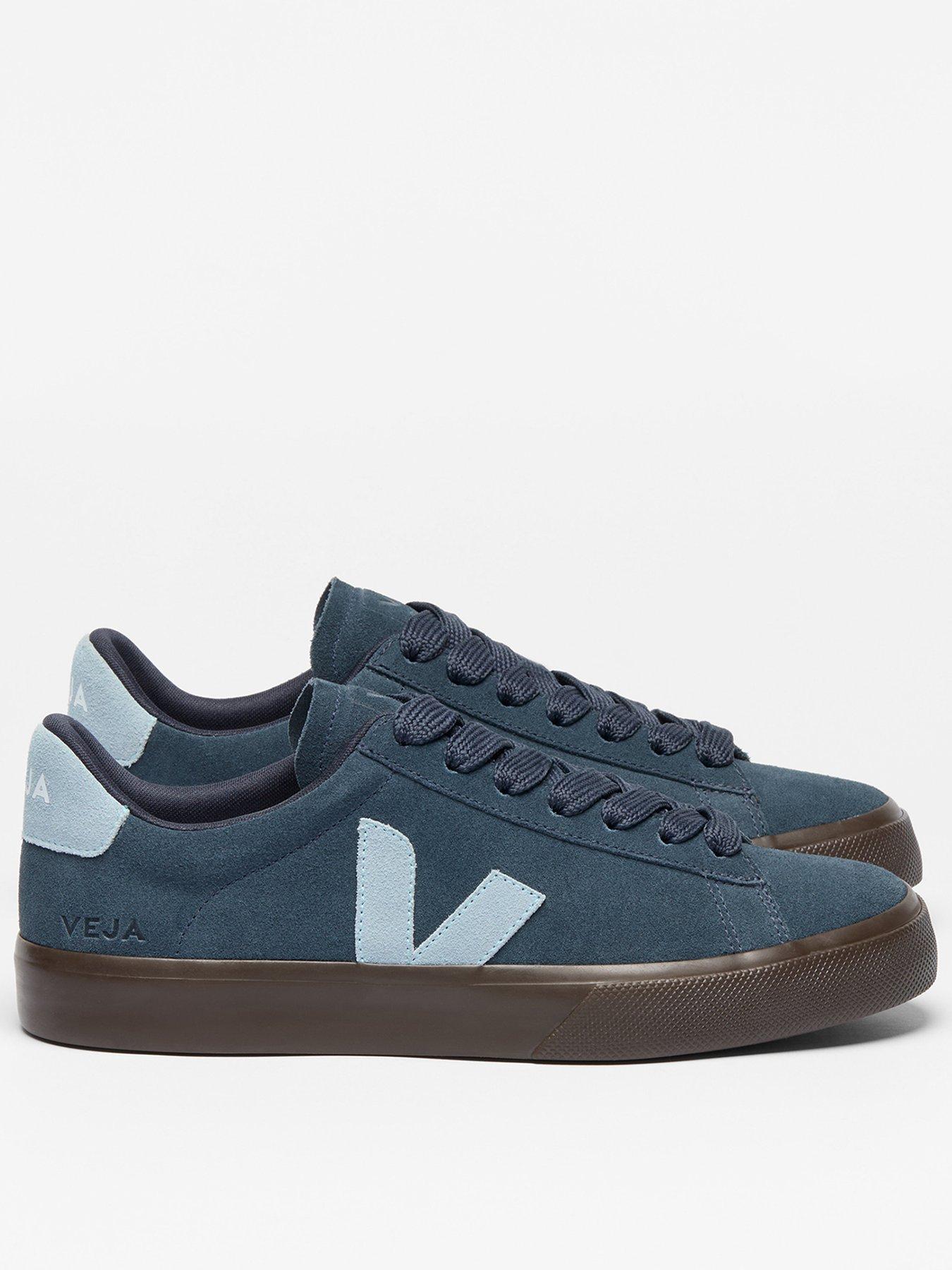 veja-mens-campo-bold-suede-trainer--bluefront
