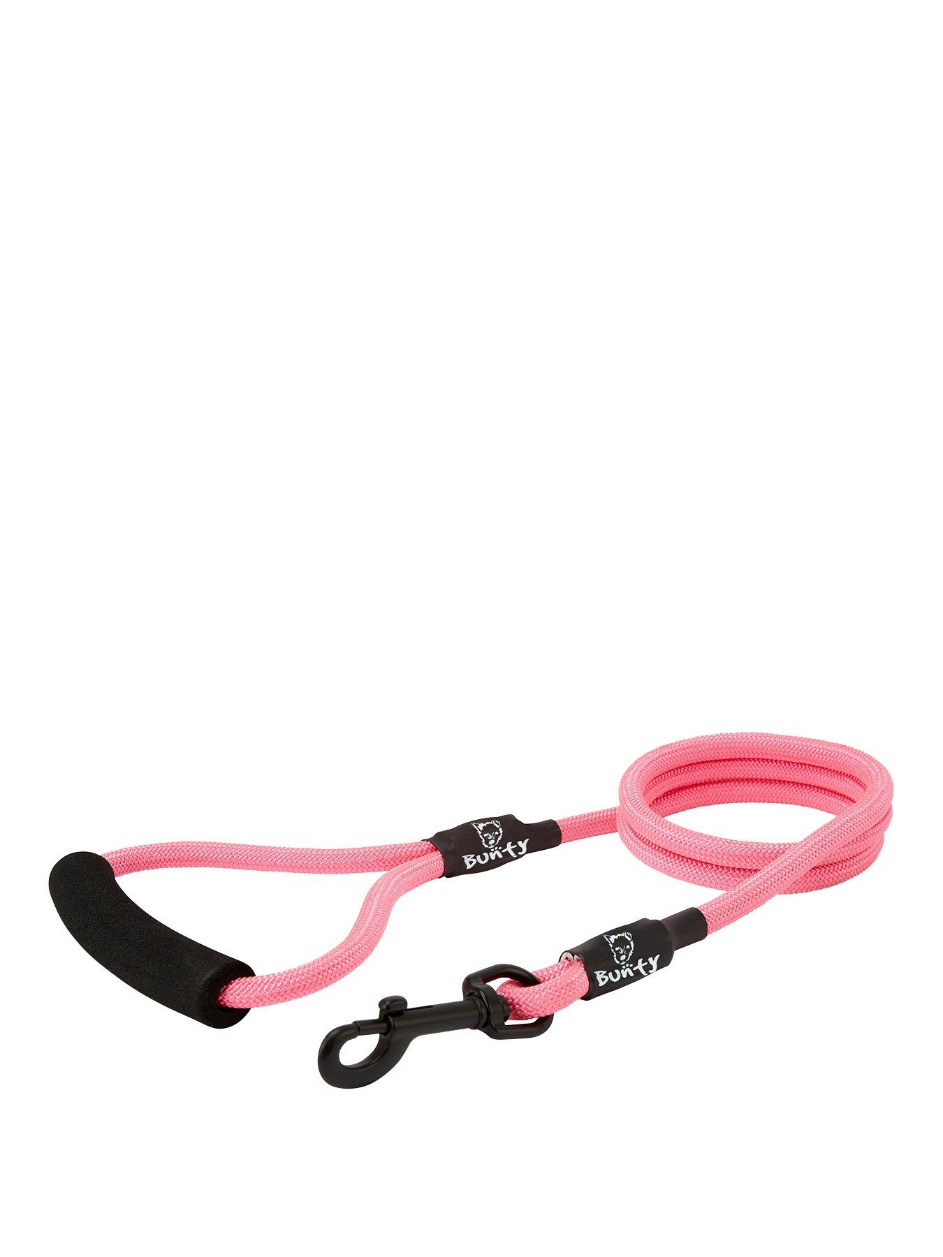 Image of Bunty Bunty Rope Pet Lead - Pink