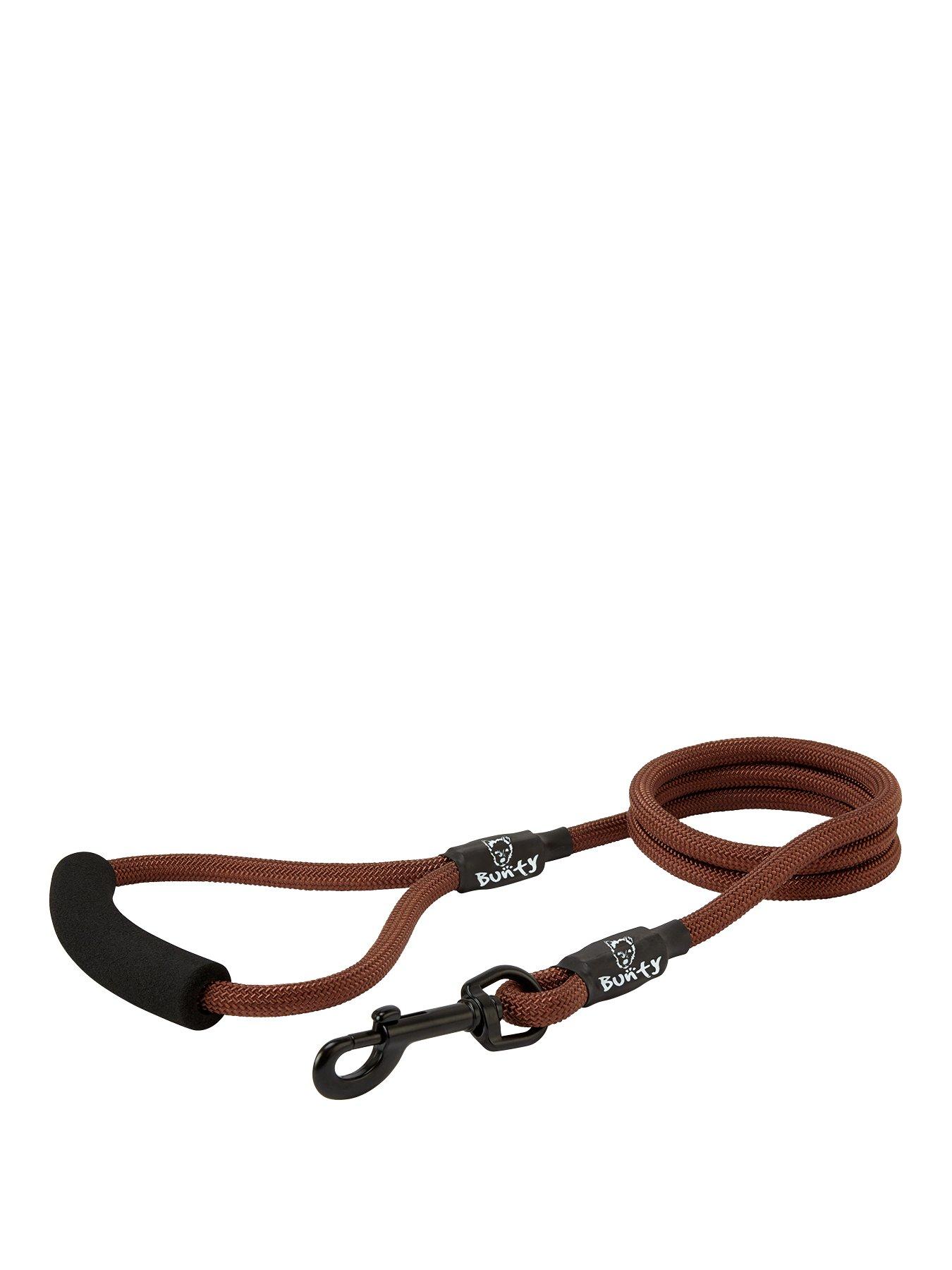 undefined Bunty Rope Pet Lead - Brown