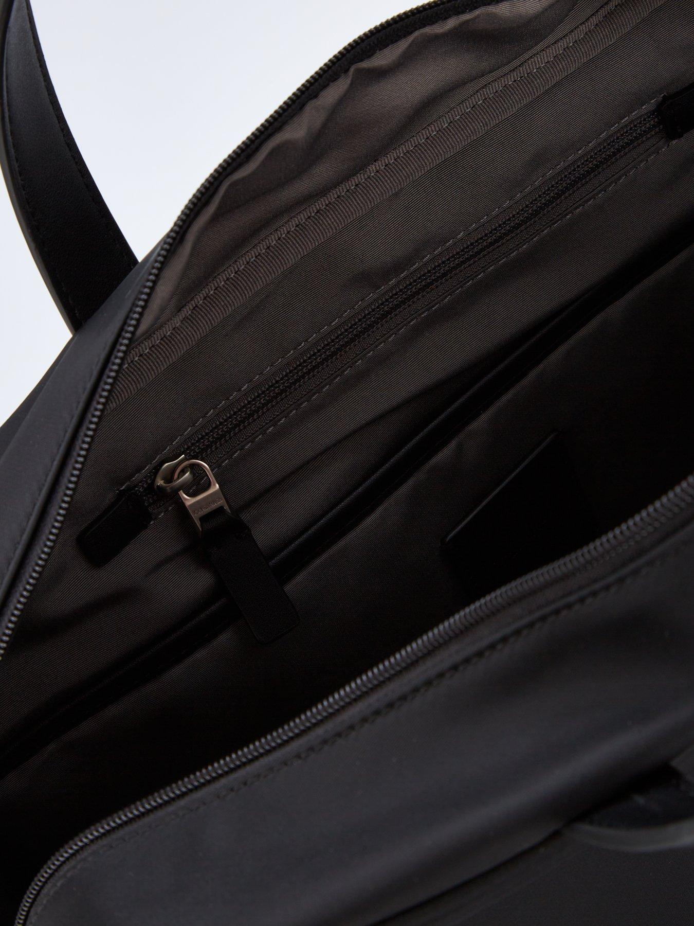 calvin-klein-sleek-large-commuter-work-satchel-bag-blackdetail