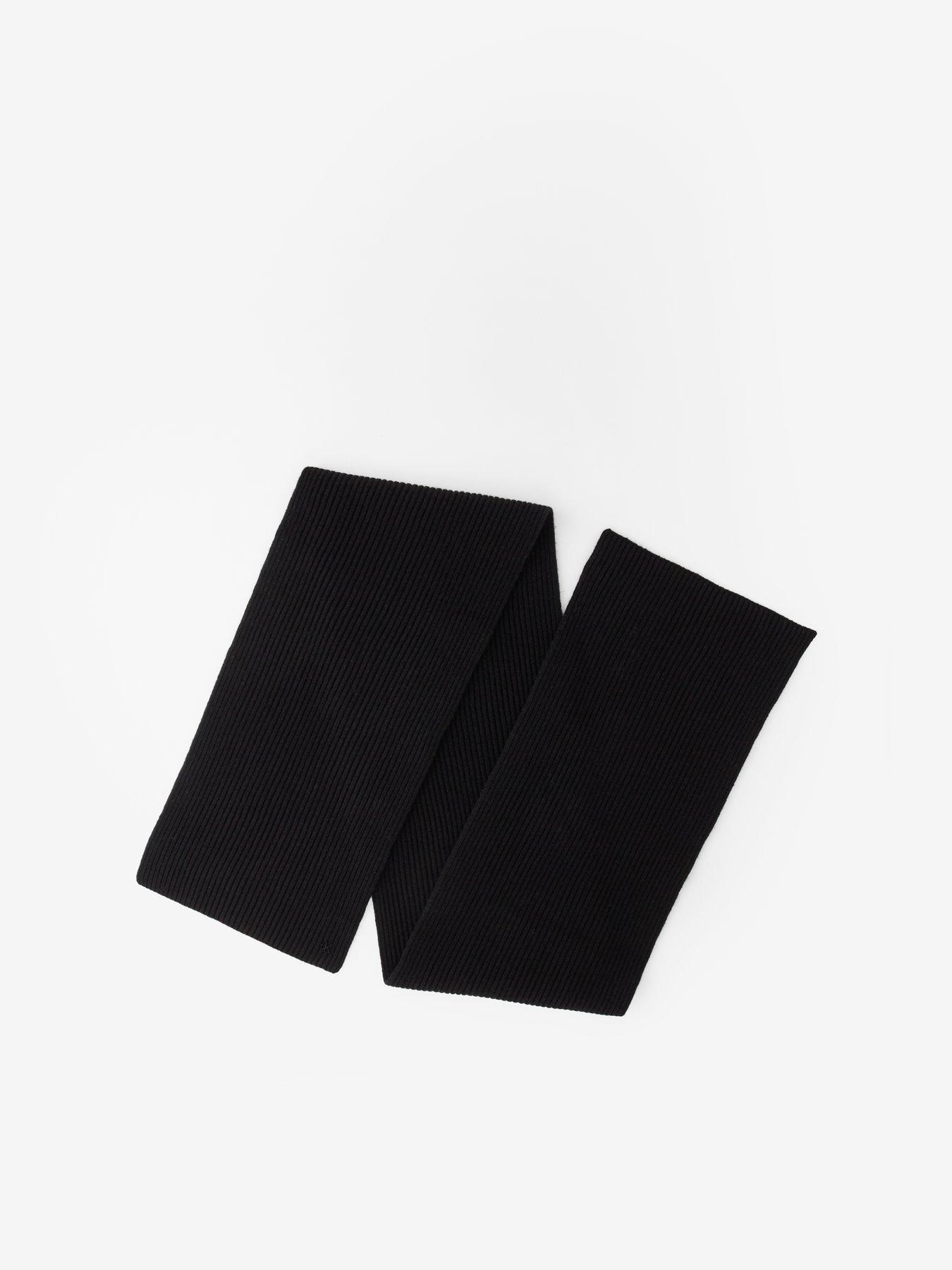 calvin-klein-ck-metal-wool-rib-scarf-blackback