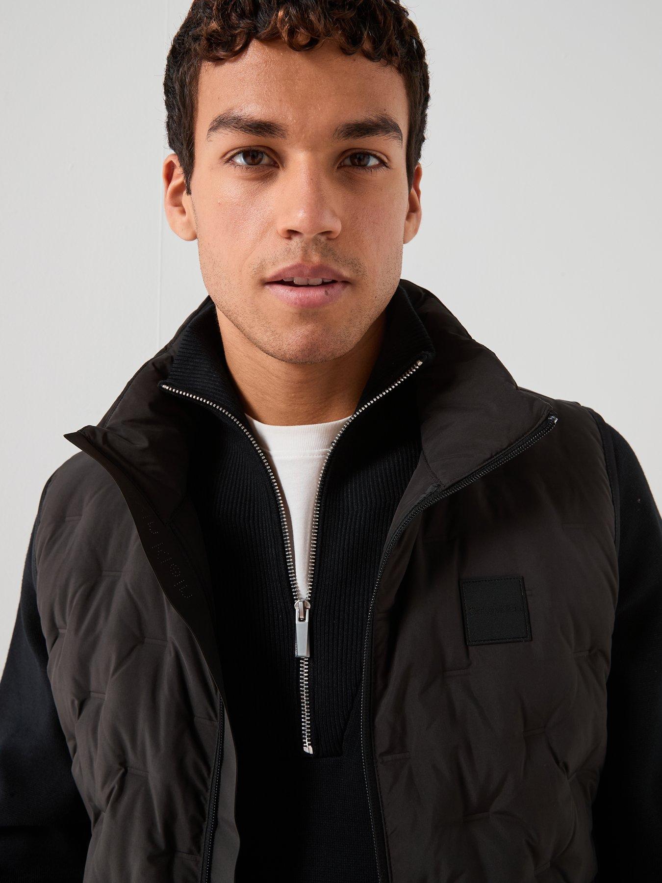 calvin-klein-tech-knit-14-zip-knitted-jumper-blackoutfit