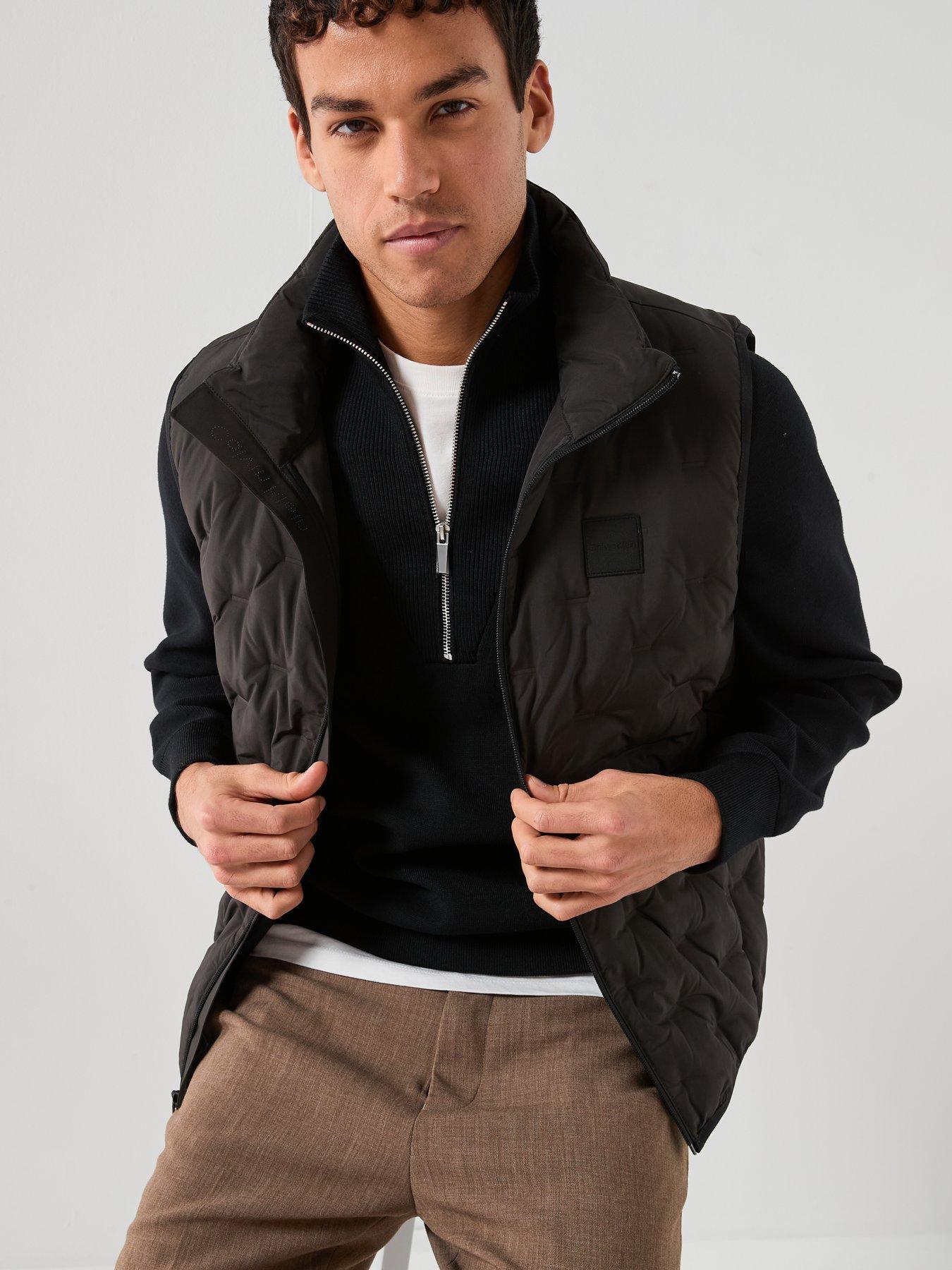 calvin-klein-tech-knit-14-zip-knitted-jumper-blackdetail