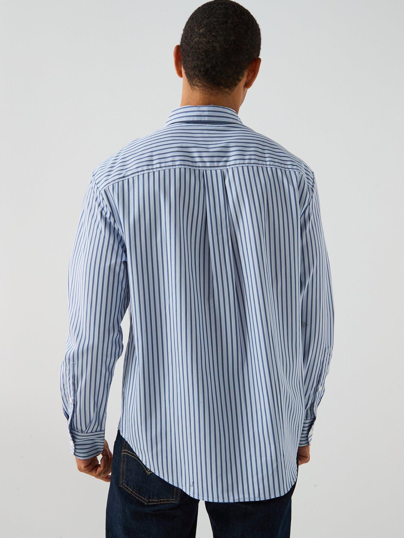 calvin-klein-long-sleeve-double-stripe-easy-fit-shirt-light-bluestillFront