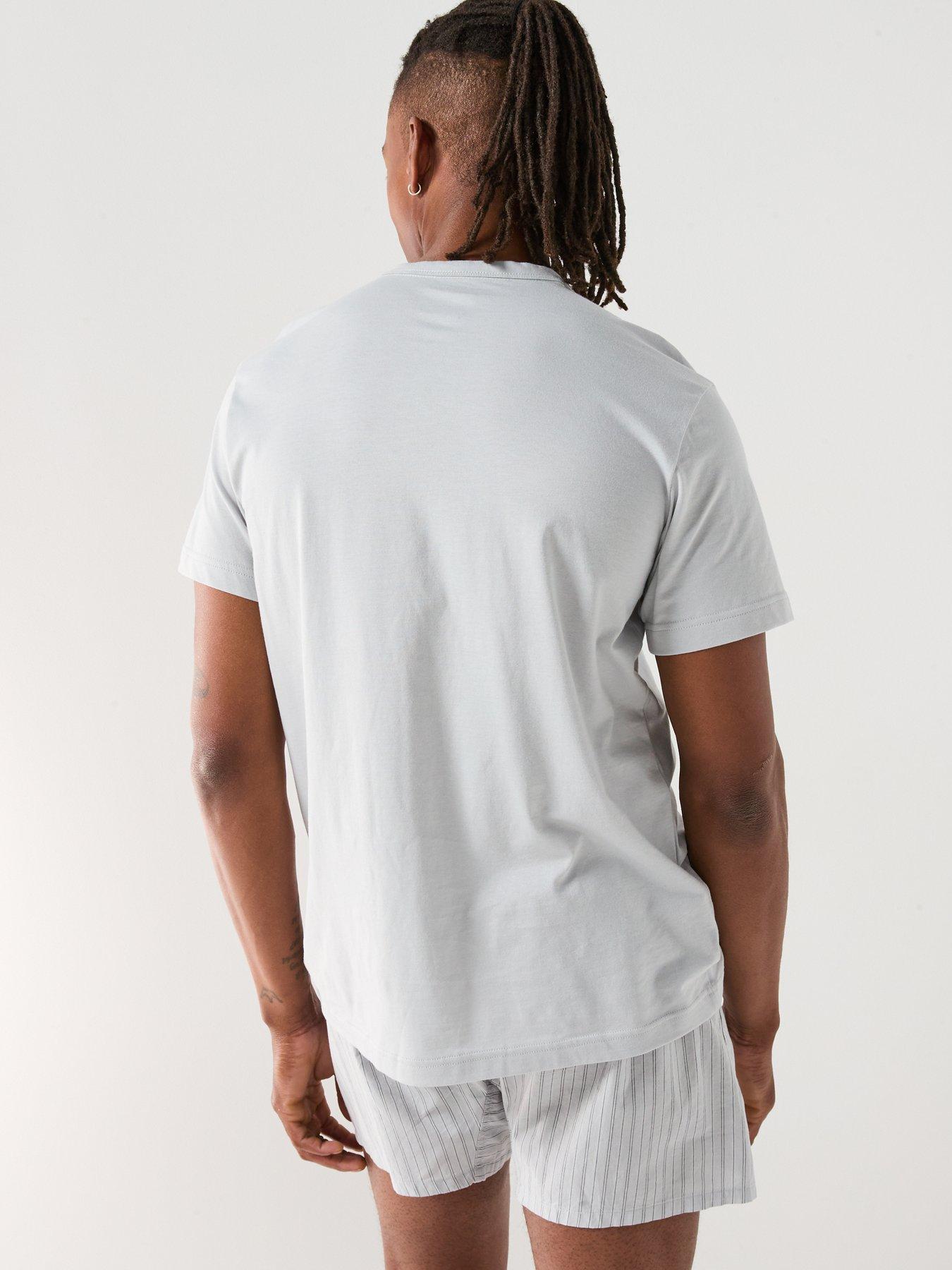 calvin-klein-loungewear-poplin-pyjama-set-greystillFront