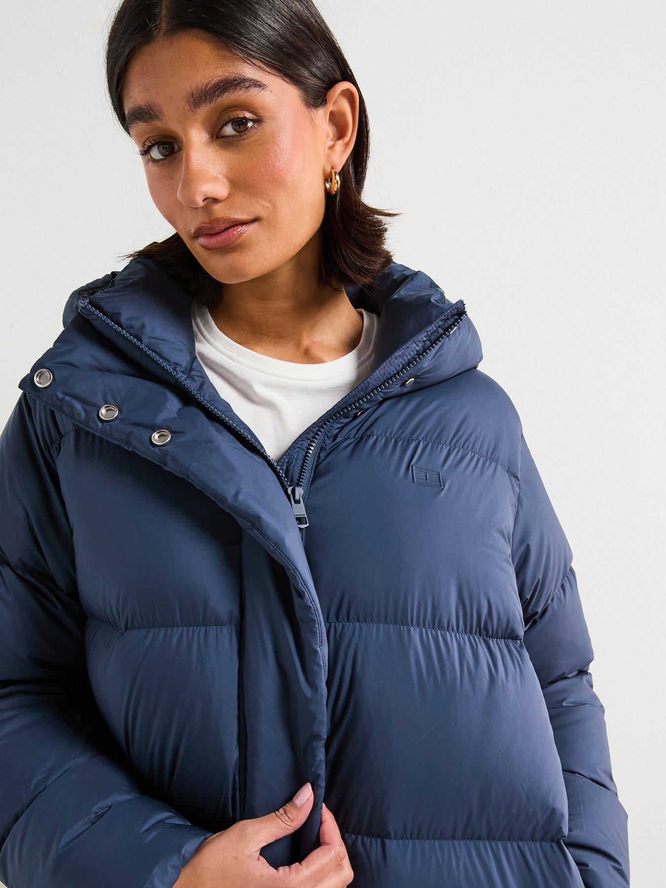 tommy-hilfiger-padded-mid-length-down-coat-blueoutfit