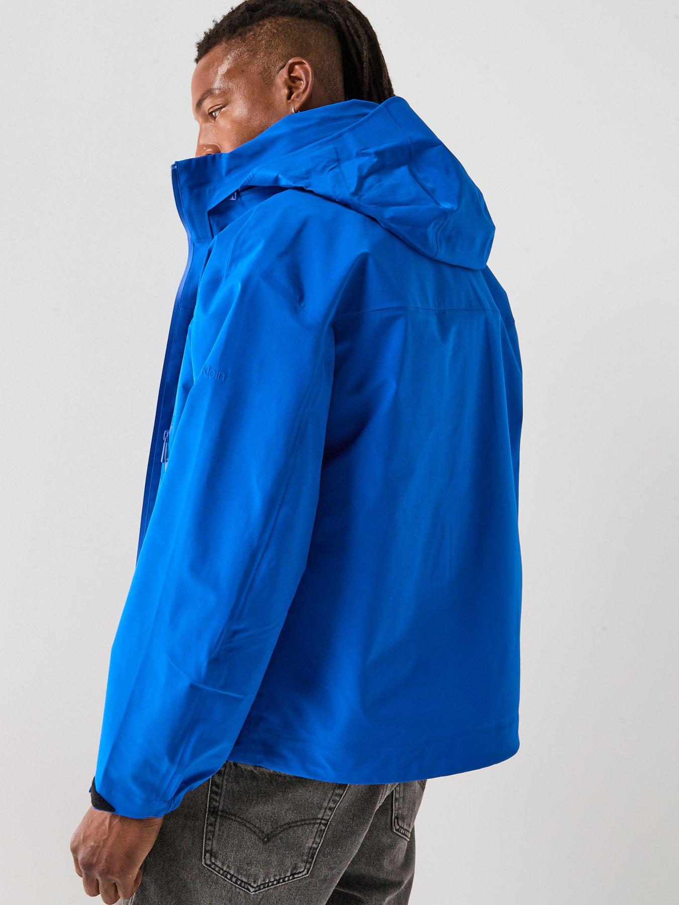 Image 2 of 6 of Calvin Klein 3 In 1 Stand Collar Tech Jacket - Bright Blue