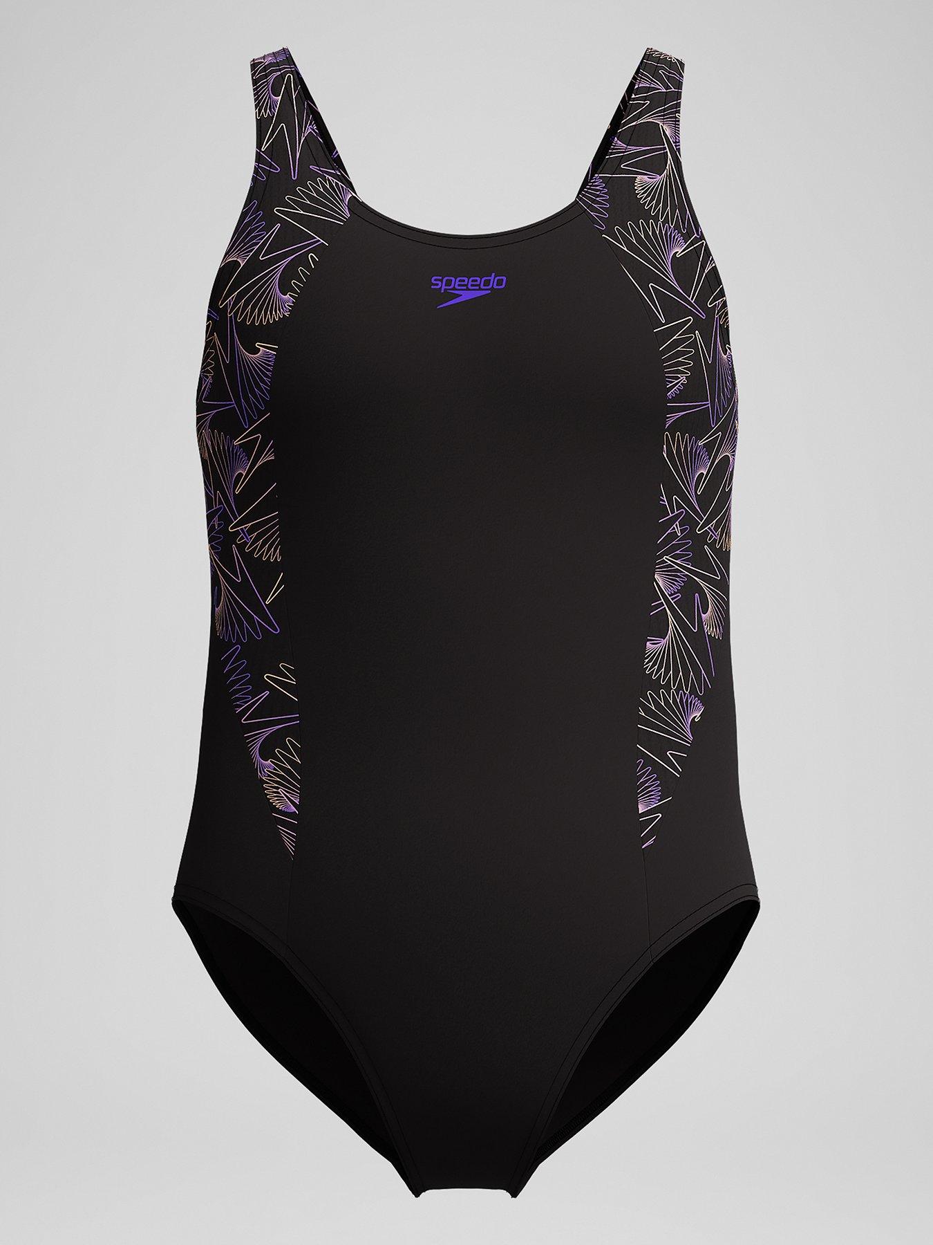 Speedo Girls Hyperboom Splice Muscleback - Pink