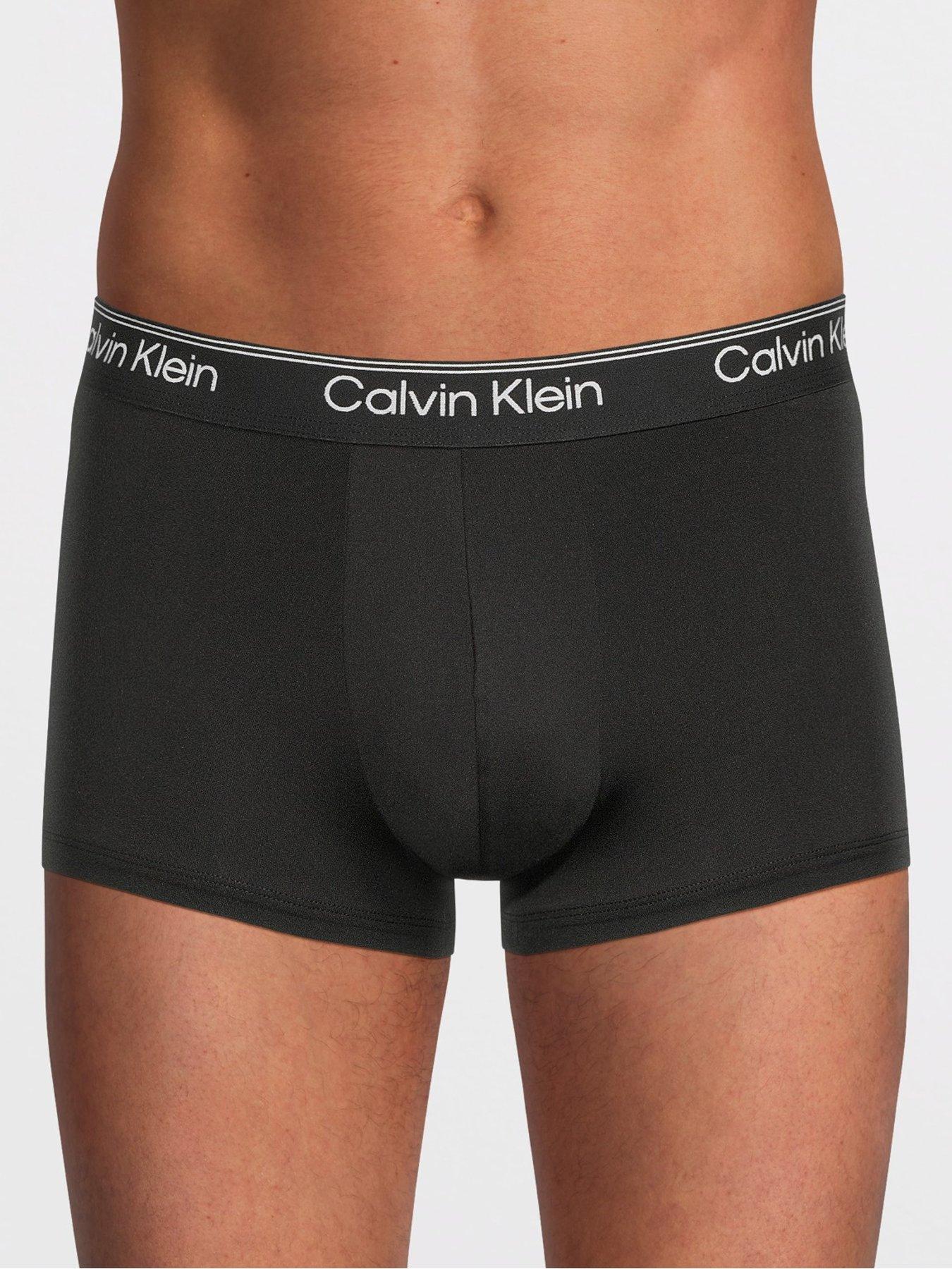 calvin-klein-underwear-3-pack-microfibre-low-rise-trunks-blackstillFront