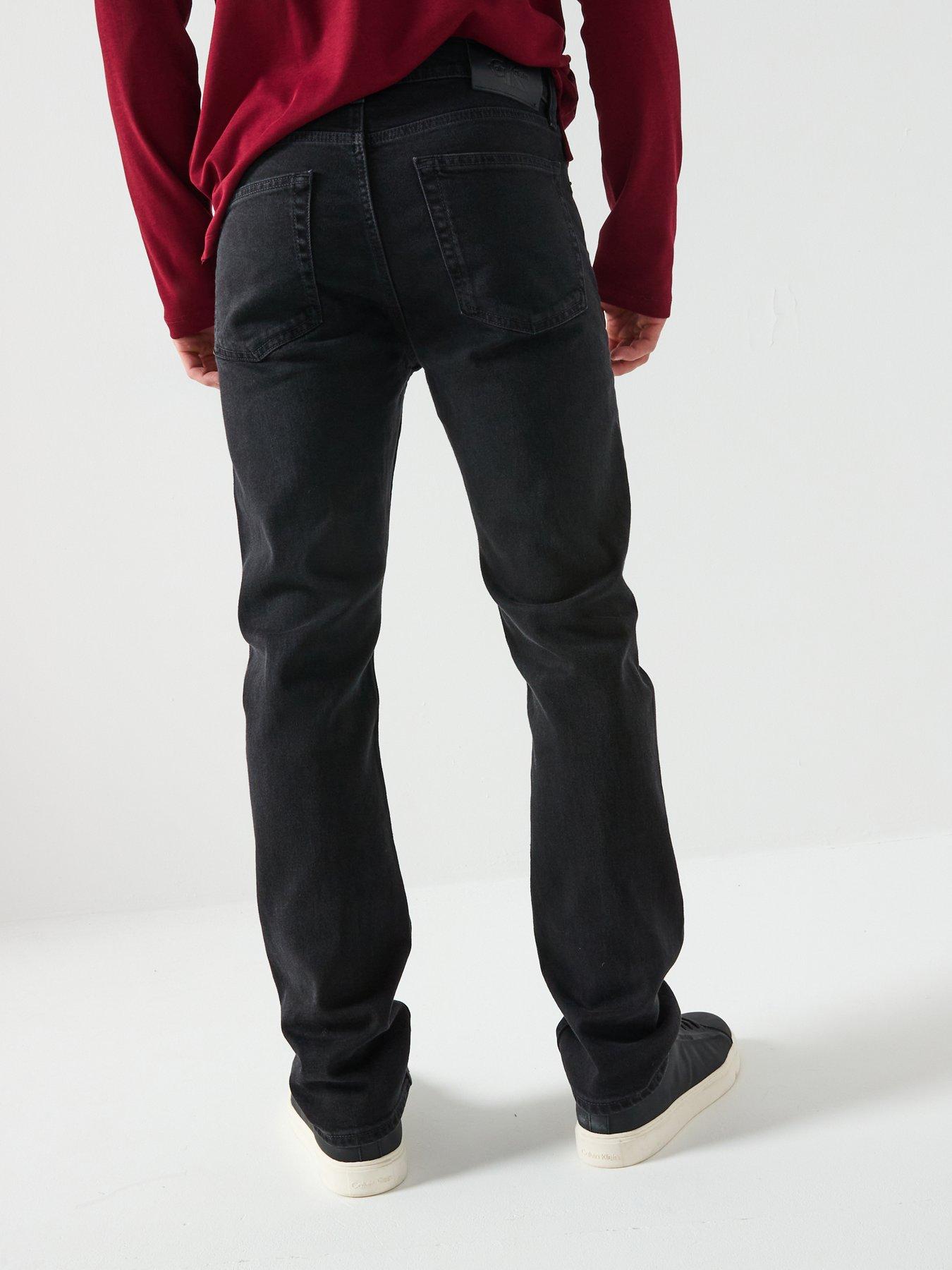 calvin-klein-slim-straight-fit-jaguar-jeans-blackstillFront