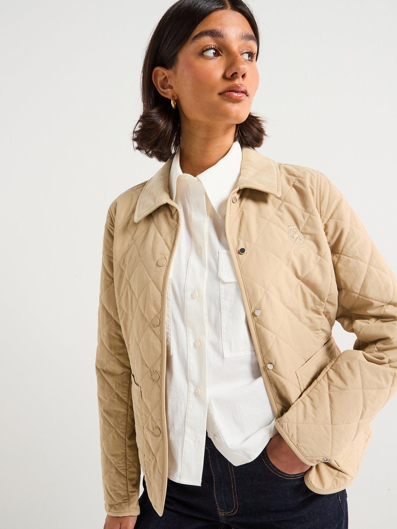 tommy-hilfiger-padded-quilted-slim-coat-beige