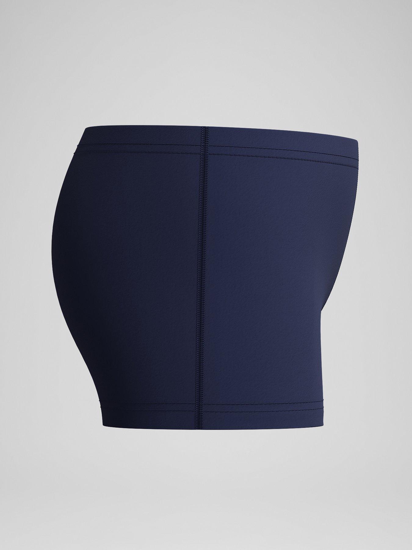 Image 4 of 4 of Speedo Boys Medley Logo Aquashorts - Blue