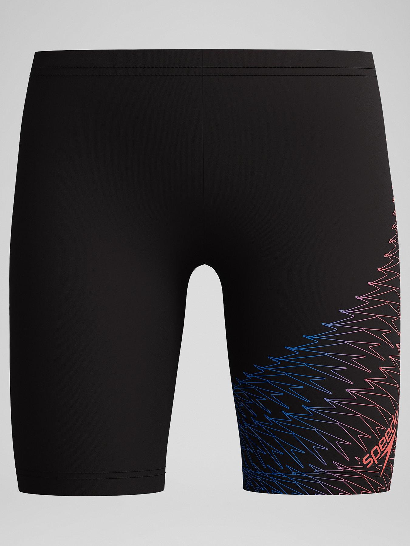 Speedo Boys Medley Logo Jammer - Grey