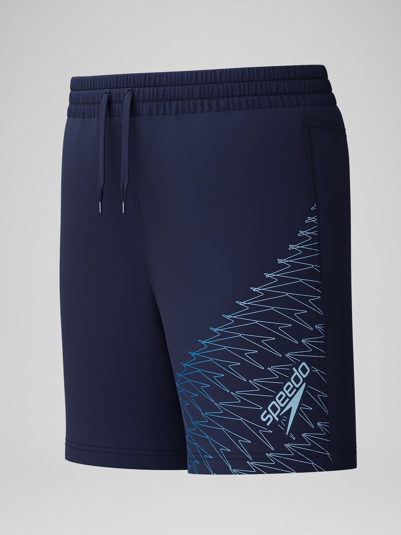 speedo-boys-medley-logo-15-inch-watershort-bluestillFront