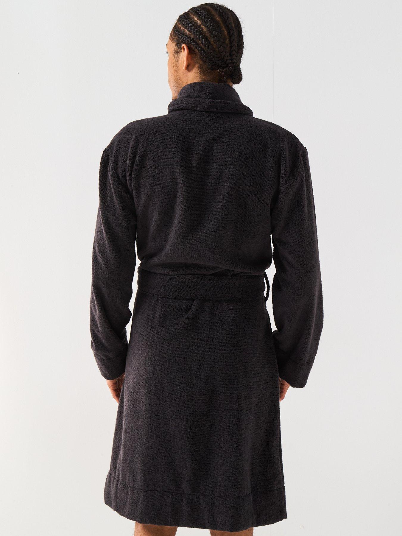 calvin-klein-loungewear-icon-terry-robe-blackstillFront