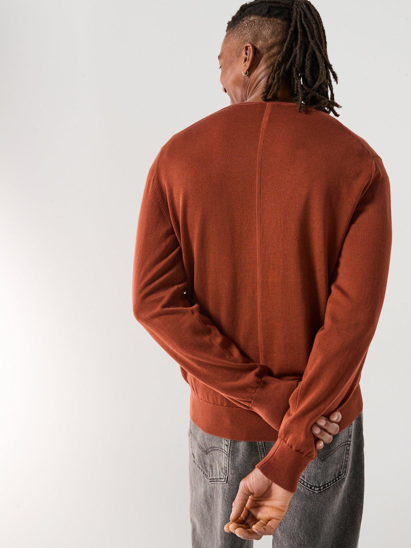 calvin-klein-supima-cotton-crew-neck-knitted-jumper-brownstillFront