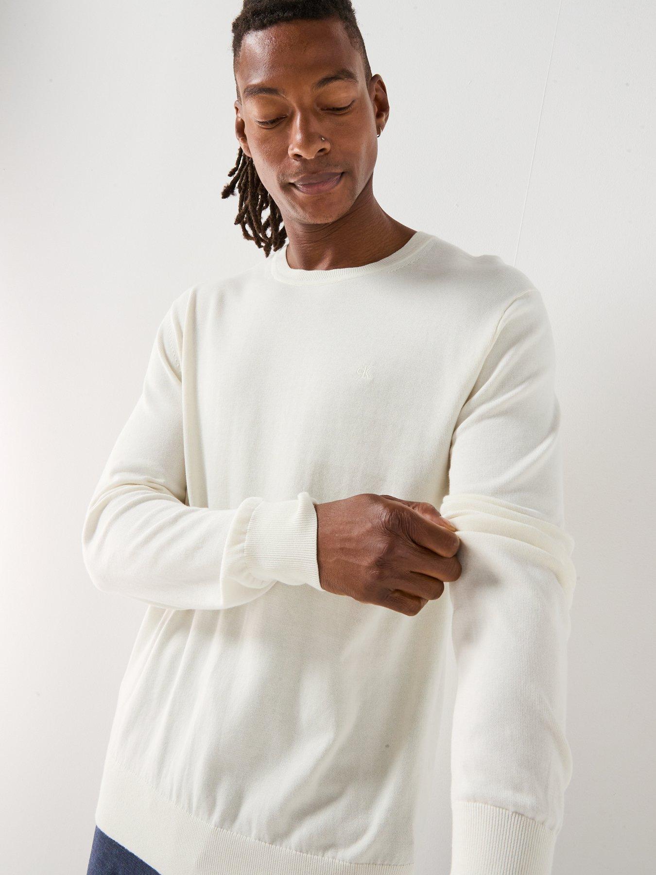 calvin-klein-supima-cotton-crew-neck-knitted-jumper-naturaloutfit