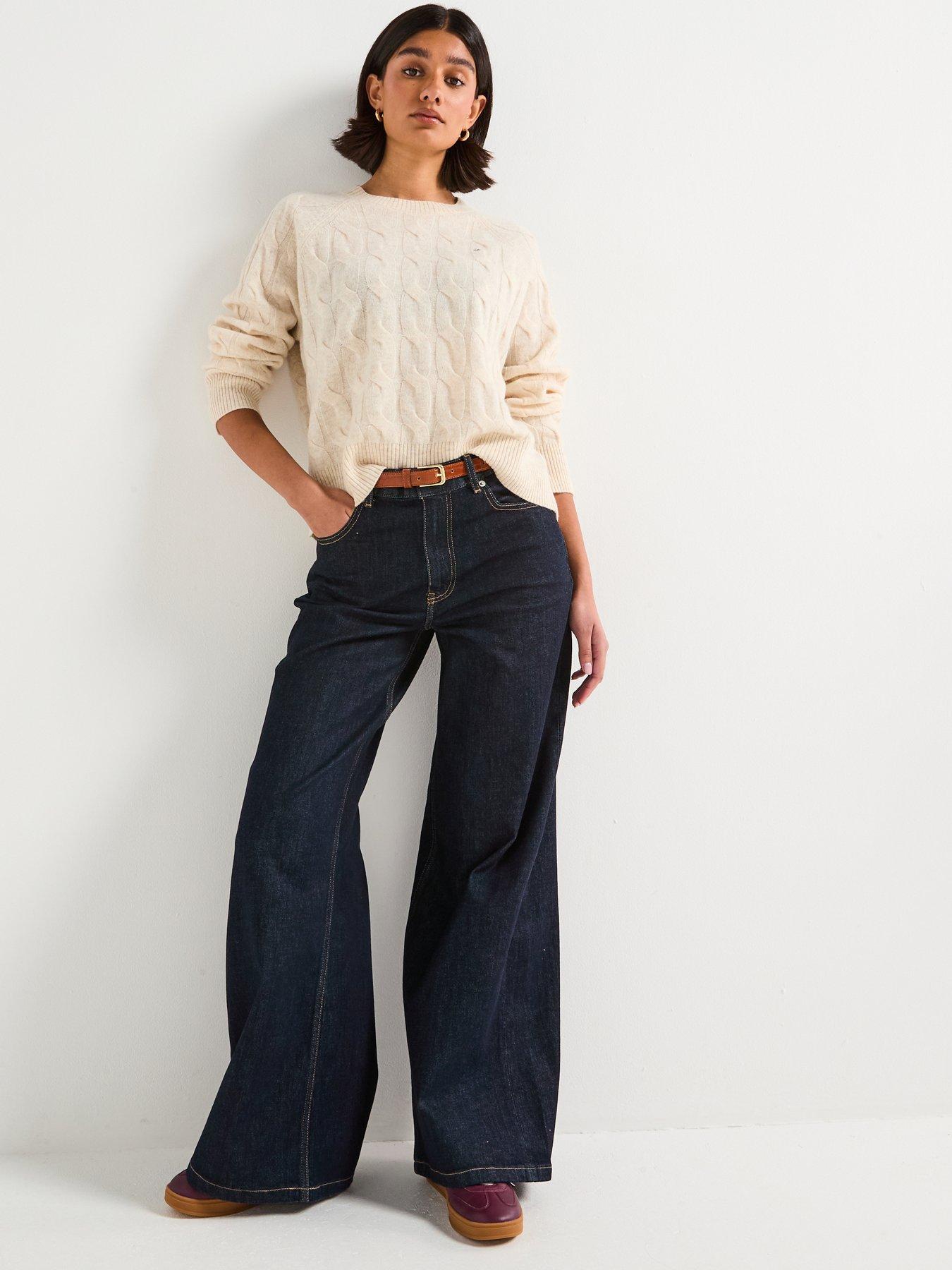 tommy-hilfiger-soft-wool-cable-knit-jumper-beigeback