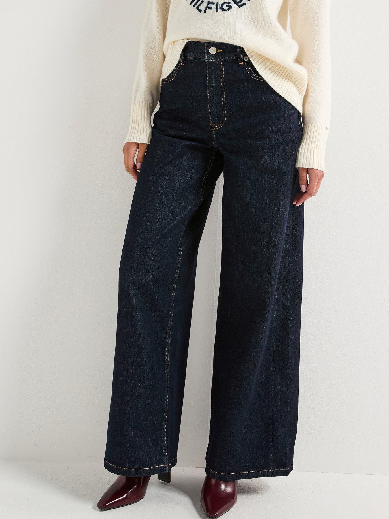 tommy-hilfiger-70s-styled-wide-leg-high-waisted-jean-black