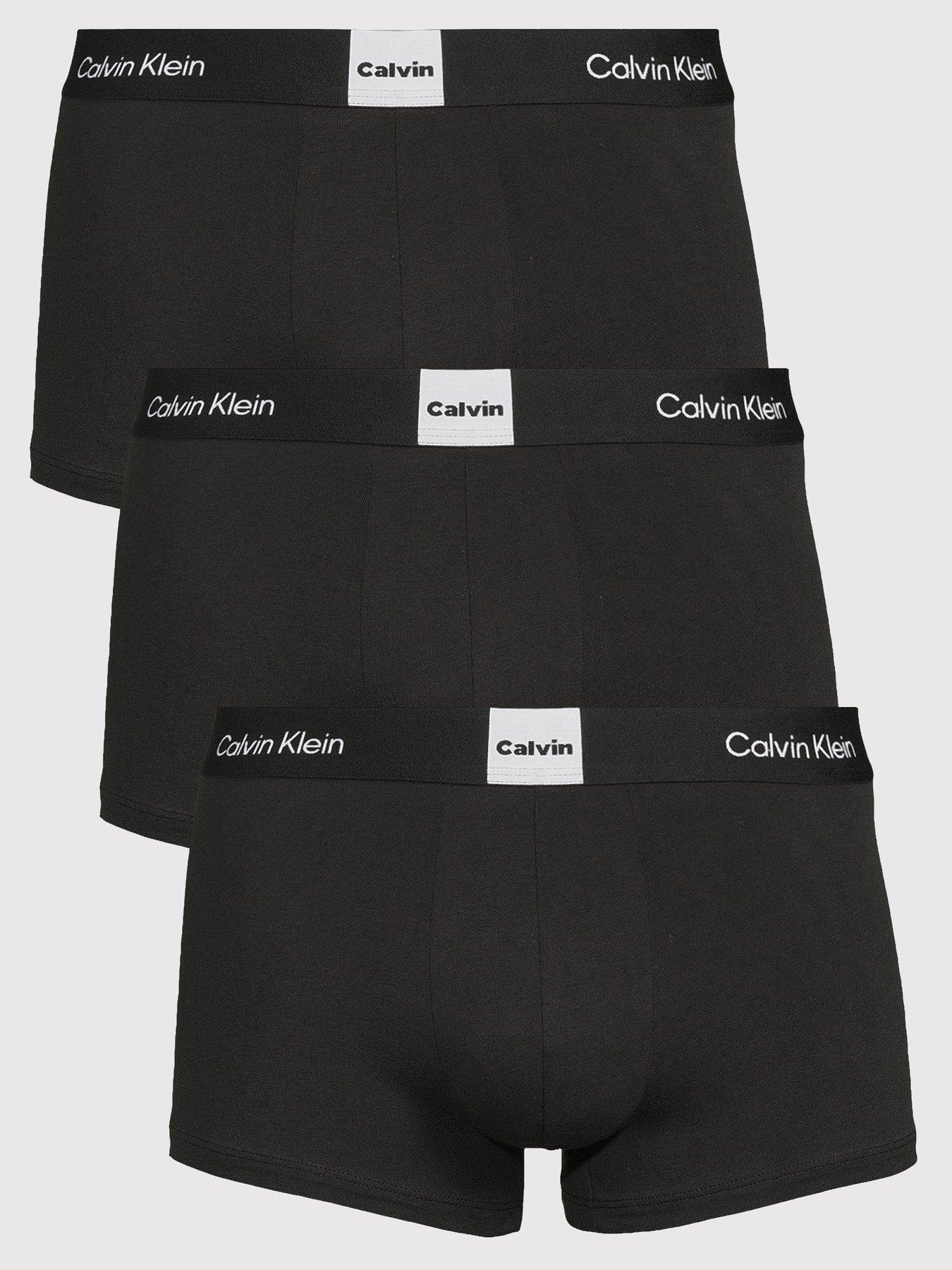 calvin-klein-underwear-3-pack-graphic-logo-trunks-black