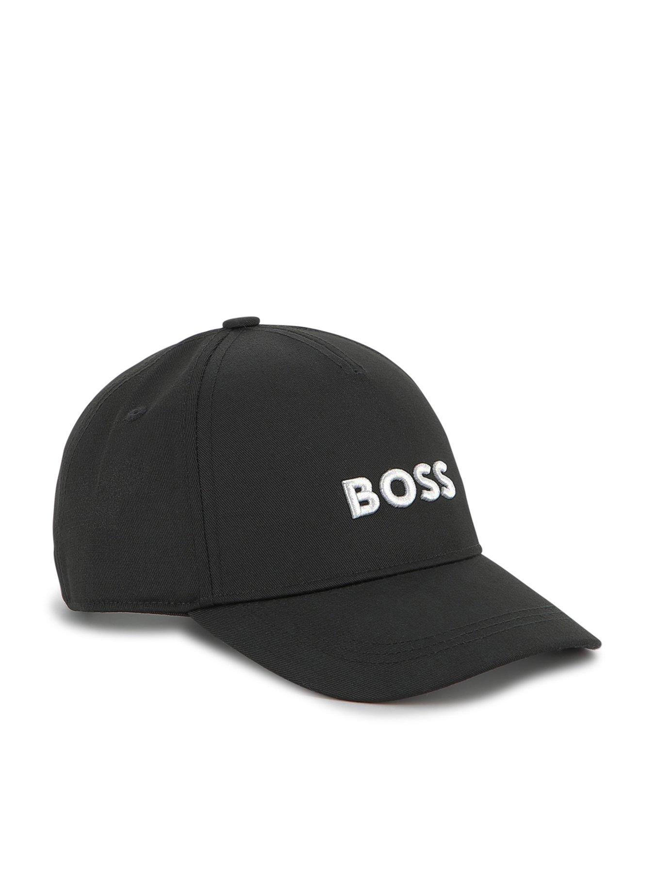 BOSS Boys Cap - Black