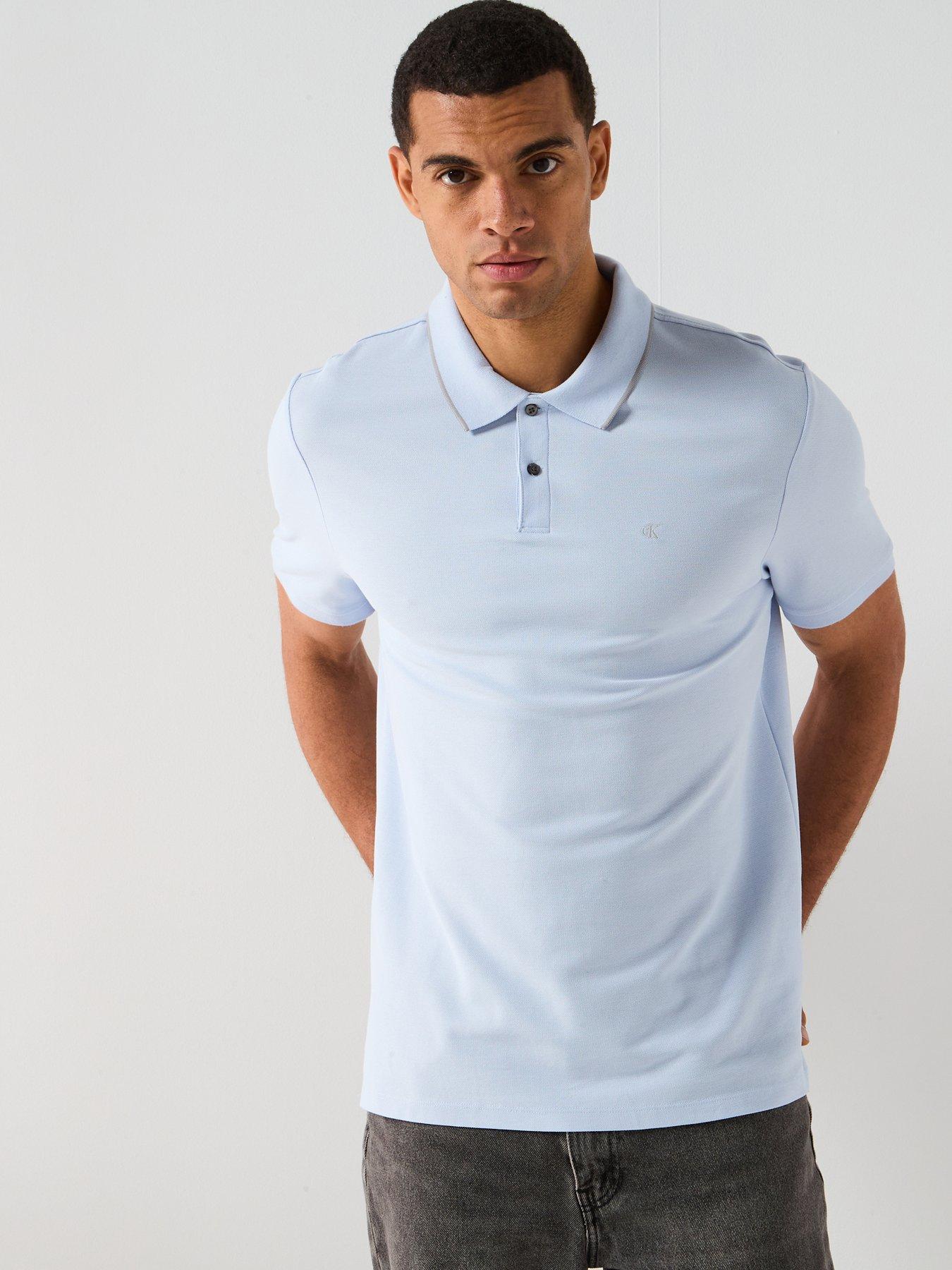 calvin-klein-refined-classic-tipped-polo-shirt-light-blue