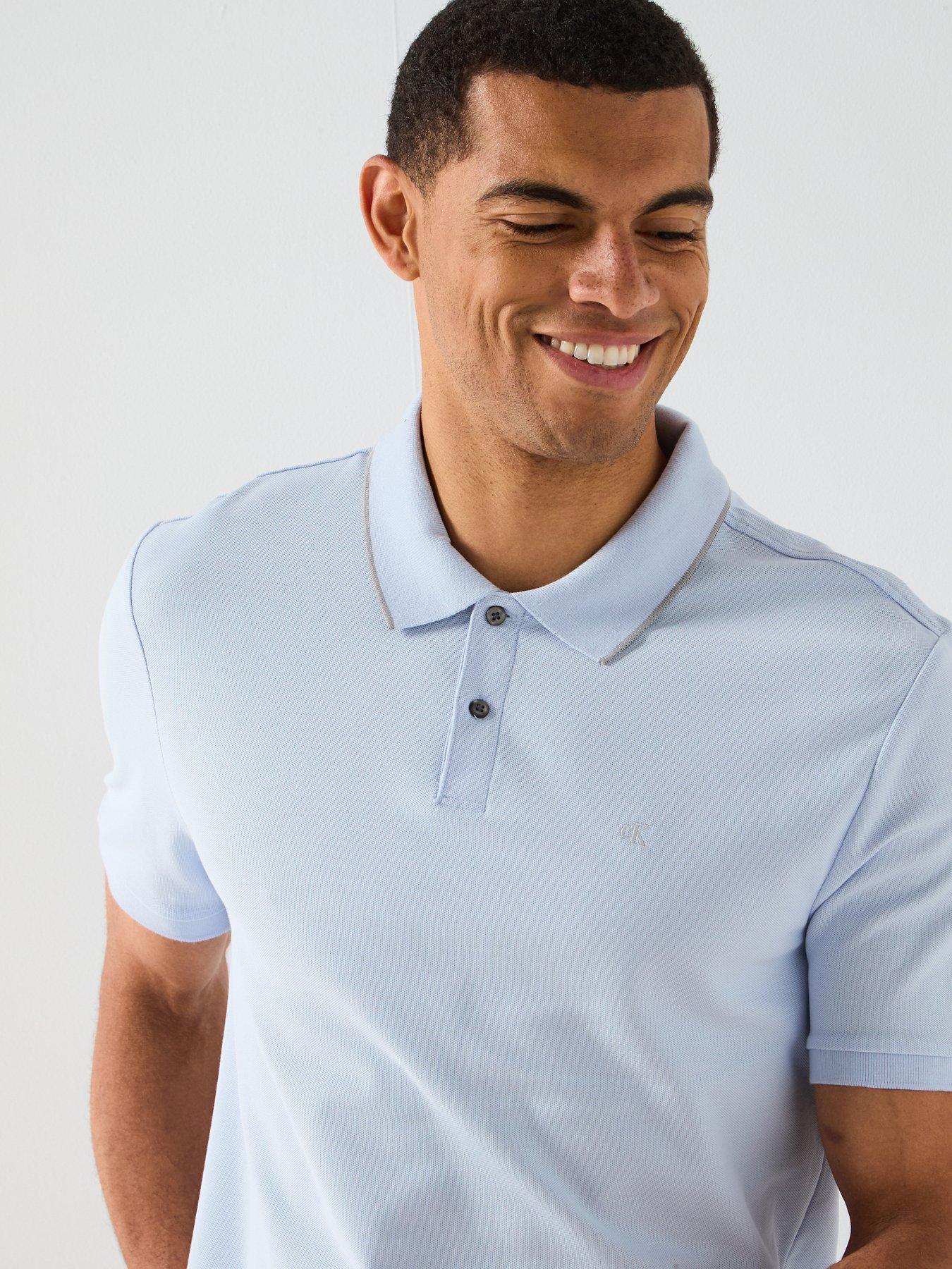 calvin-klein-refined-classic-tipped-polo-shirt-light-blueoutfit