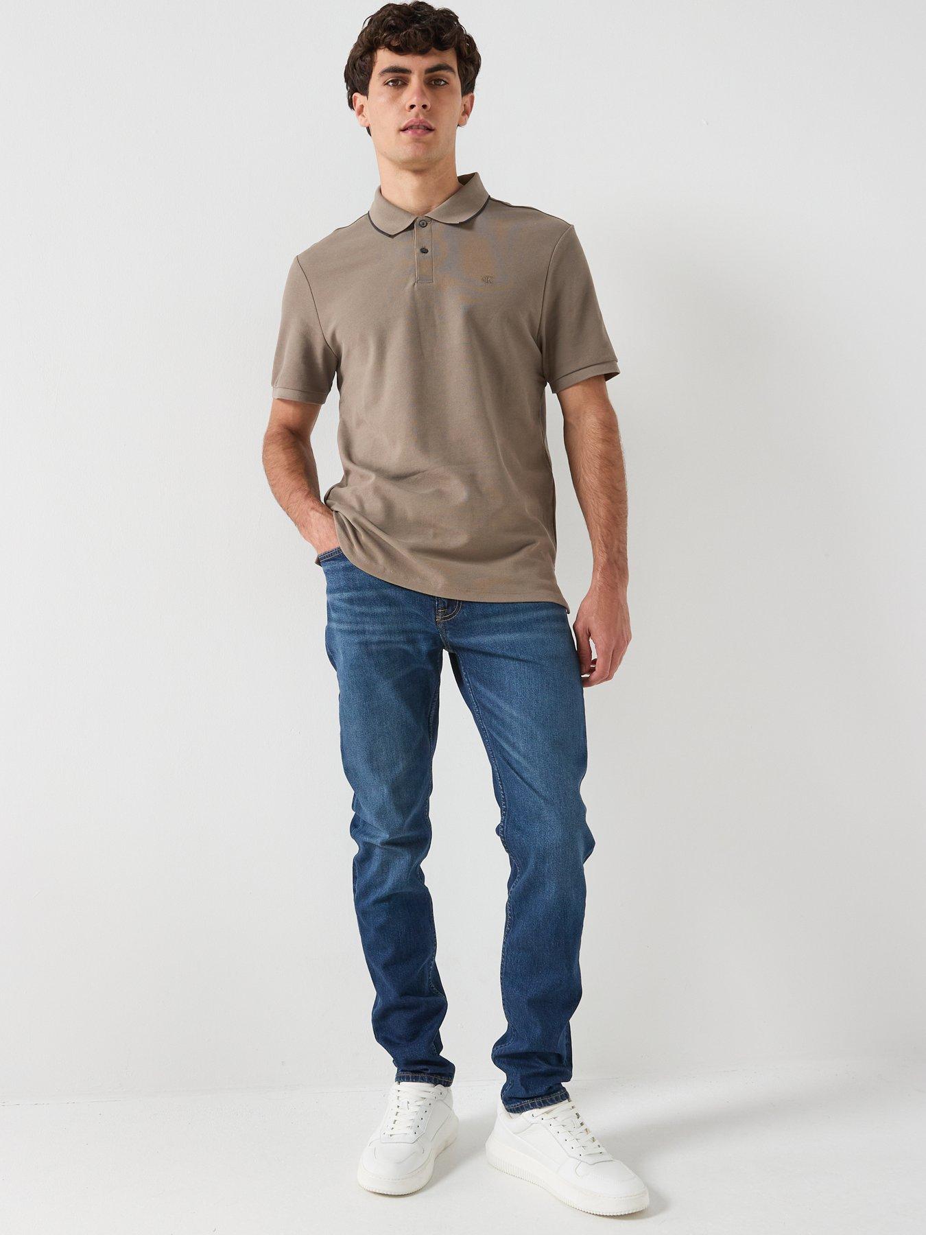 calvin-klein-refined-classic-tipped-polo-shirt-light-brownback