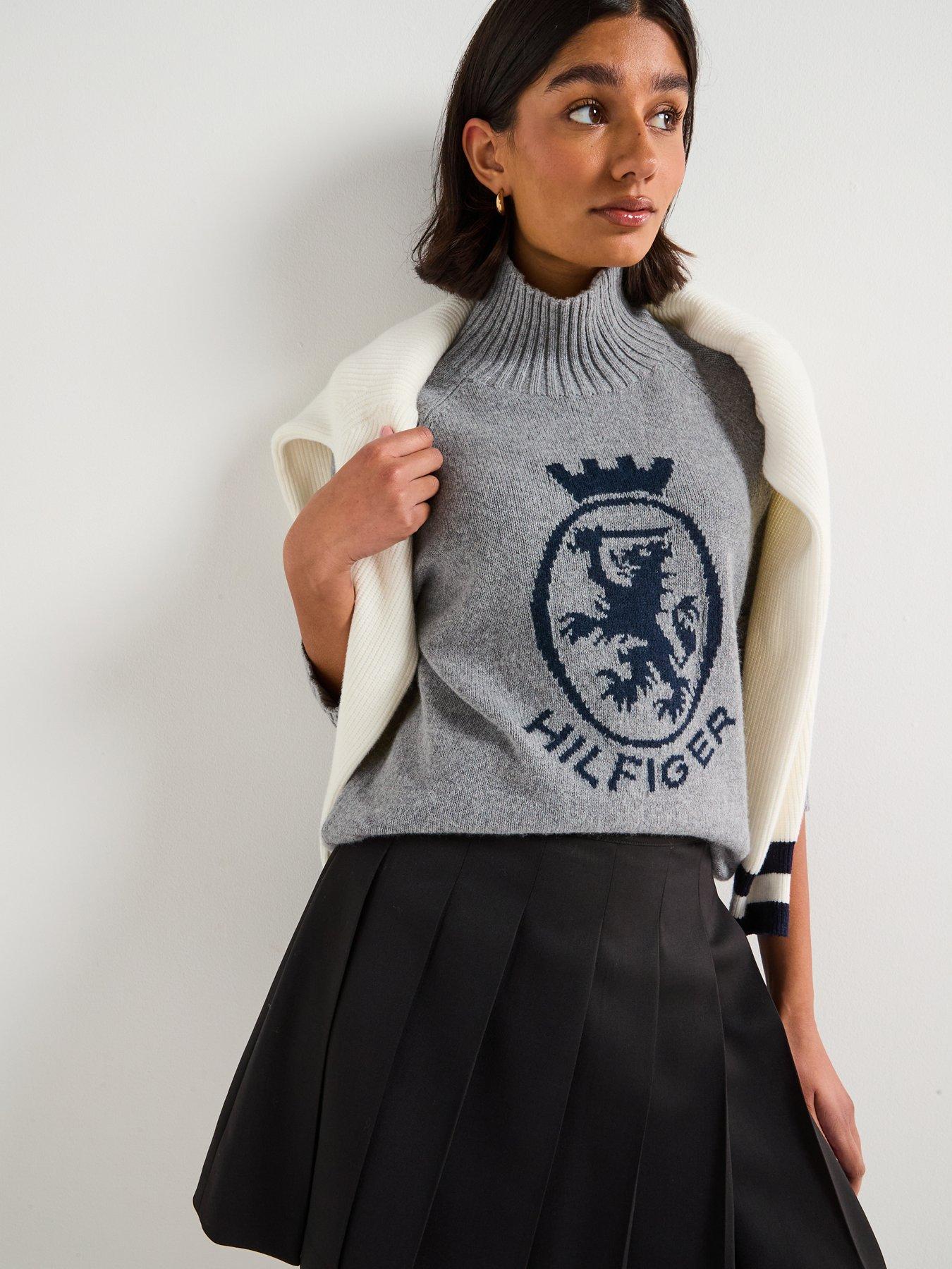 tommy-hilfiger-essential-wool-pleated-mini-skirt-blackdetail