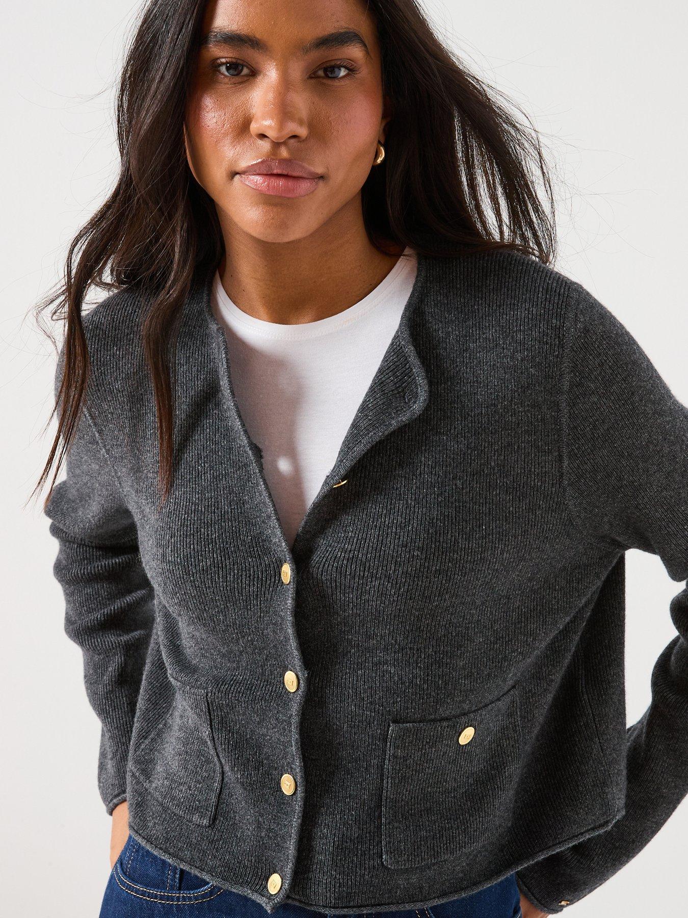 tommy-hilfiger-soft-wool-lady-jacket-greyoutfit
