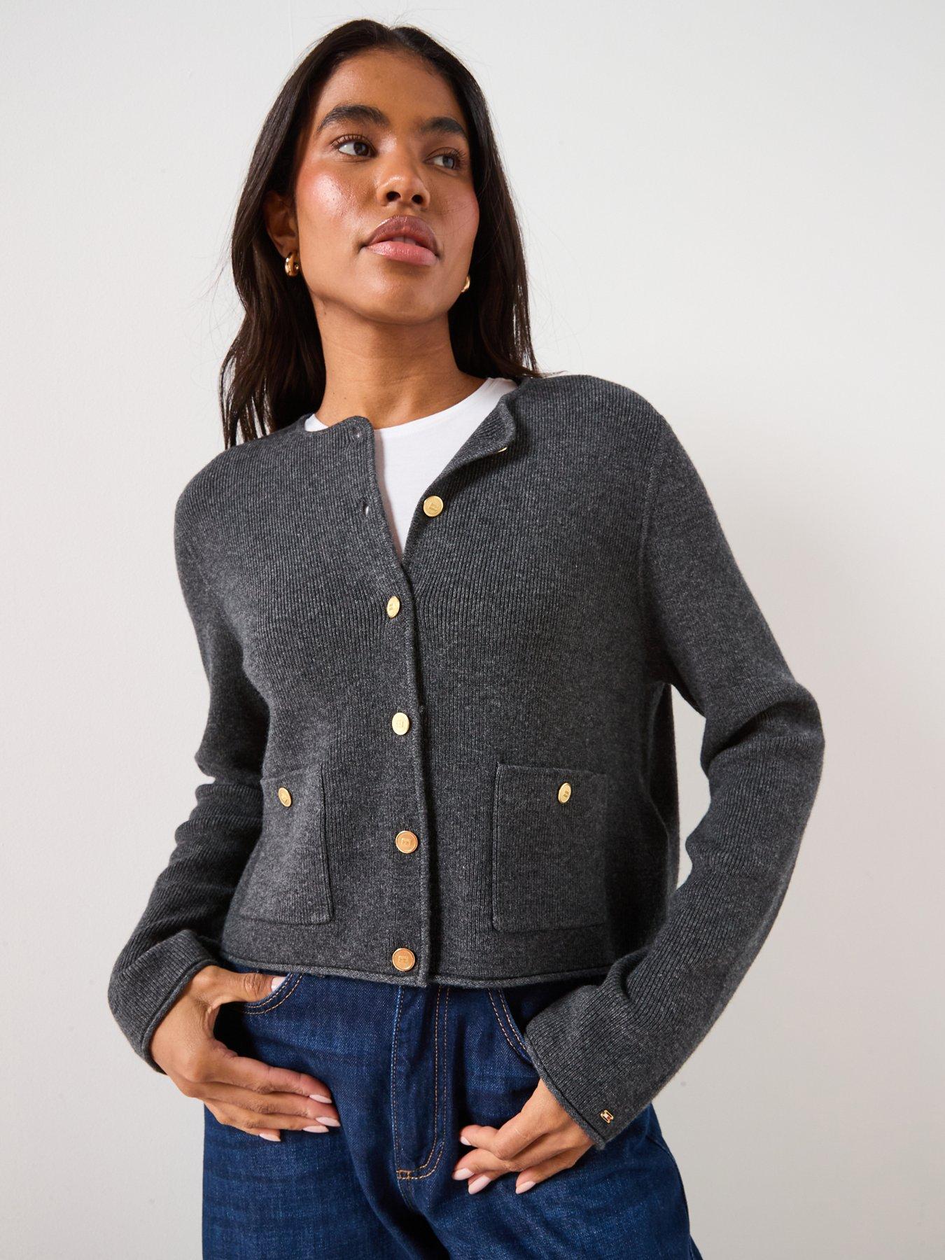 tommy-hilfiger-soft-wool-lady-jacket-greydetail
