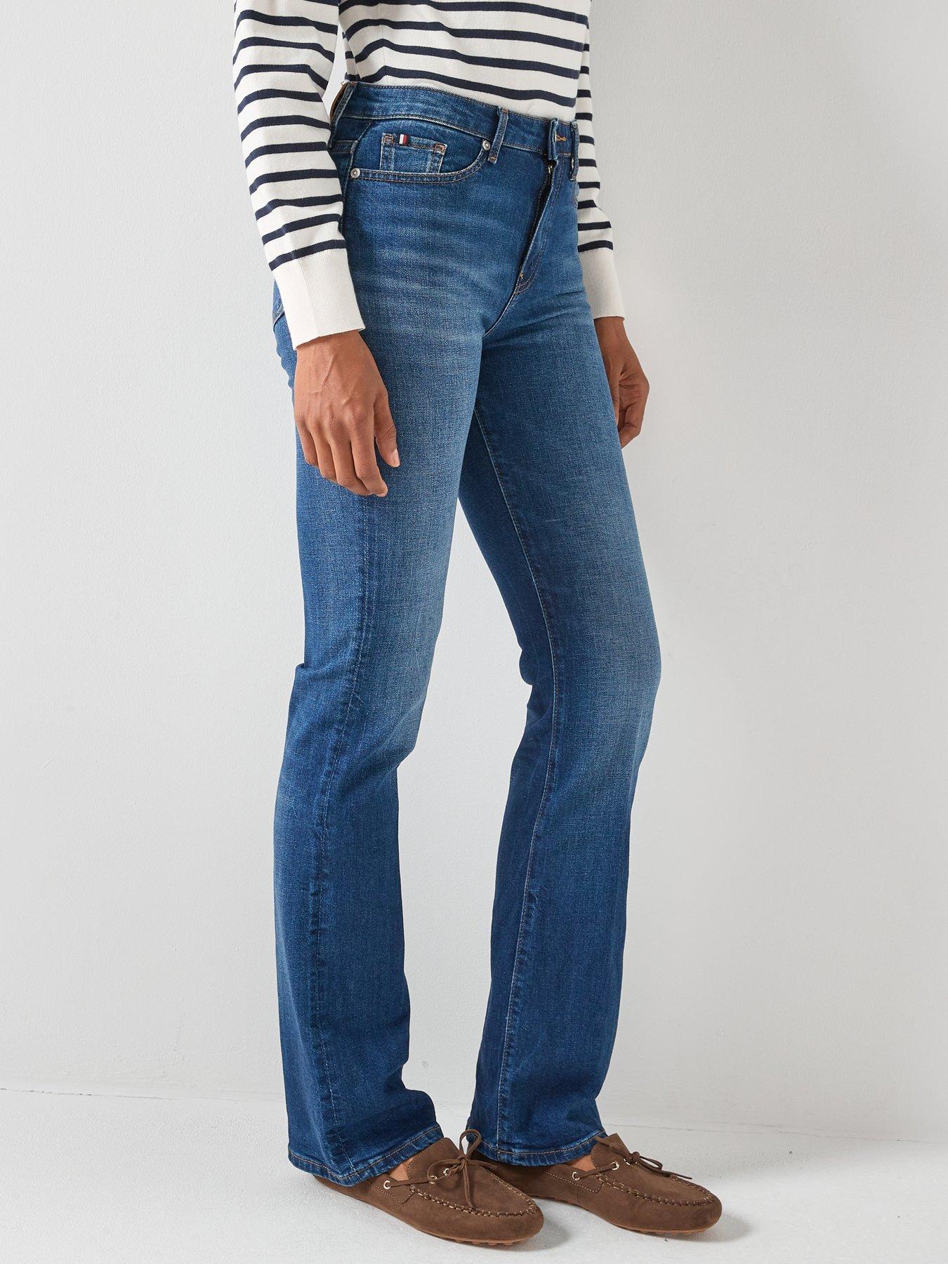 tommy-hilfiger-doreen-bootcut-jeans-blue