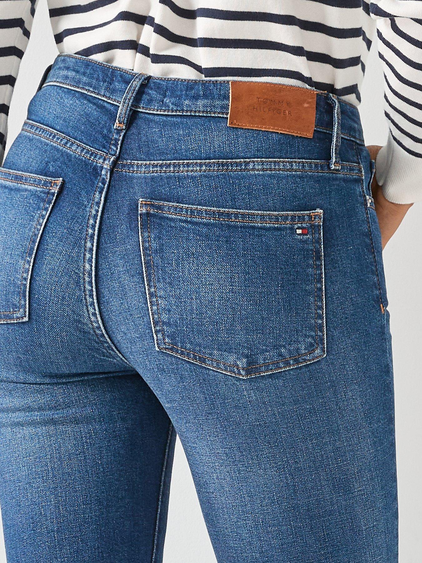 tommy-hilfiger-doreen-bootcut-jeans-bluedetail